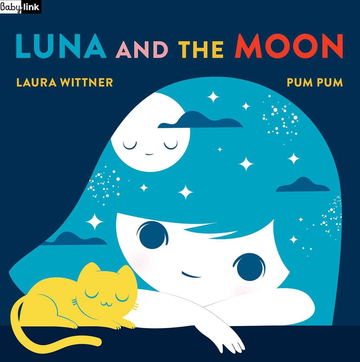 Vorderes Coverbild Babylink: Luna and the Moon