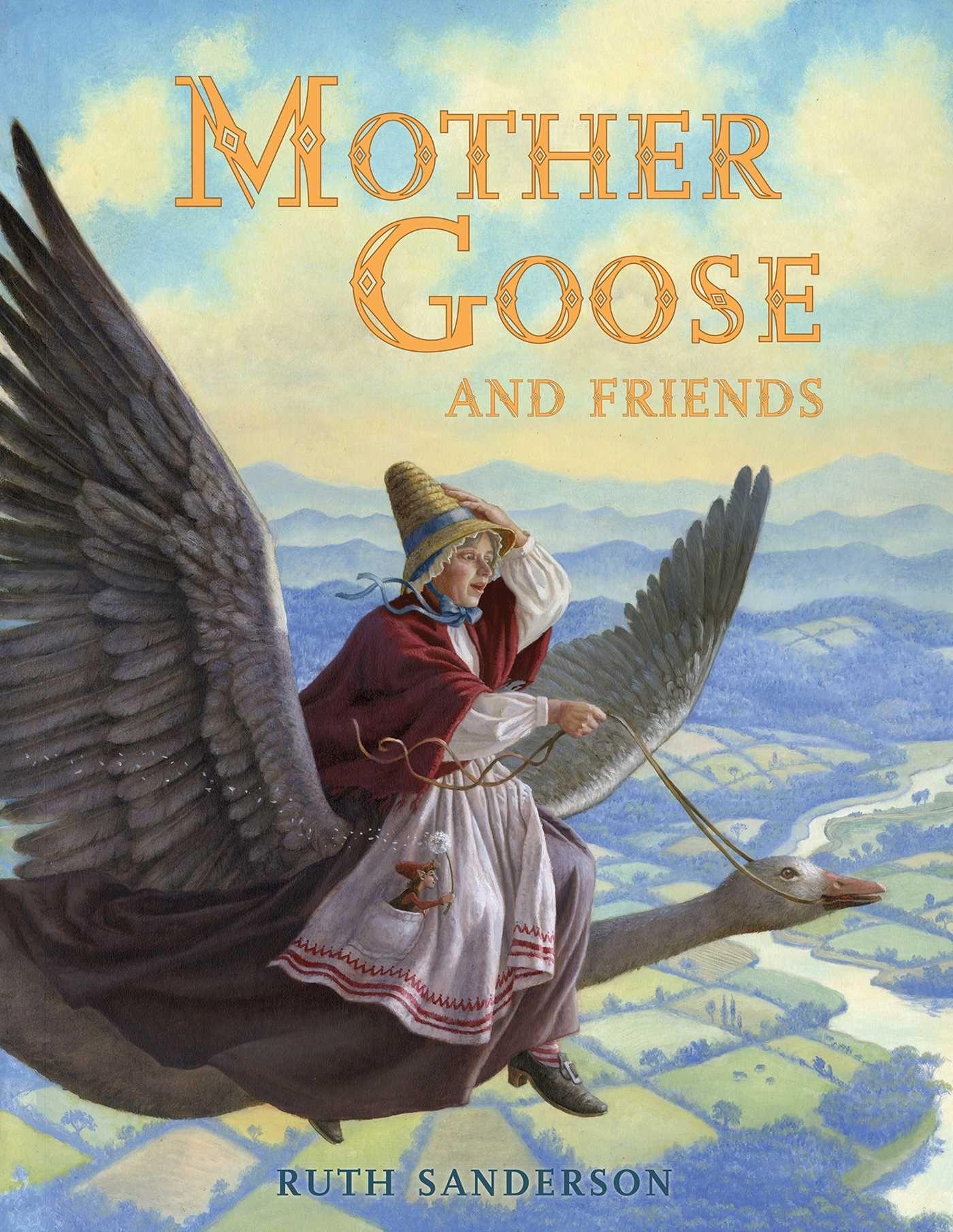 Vorderes Coverbild Mother Goose and Friends
