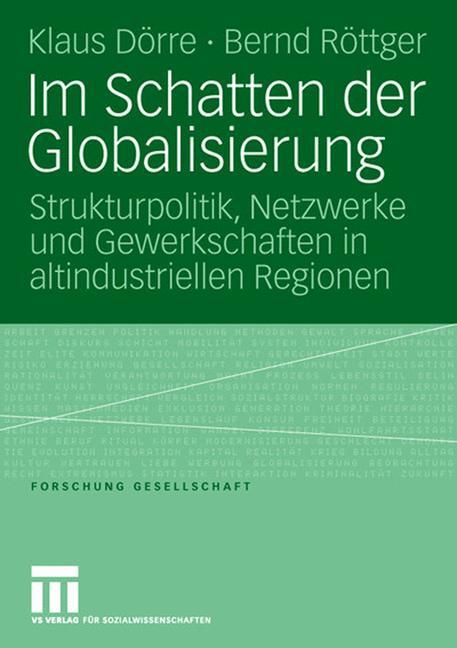 Vorderes Coverbild Im Schatten der Globalisierung