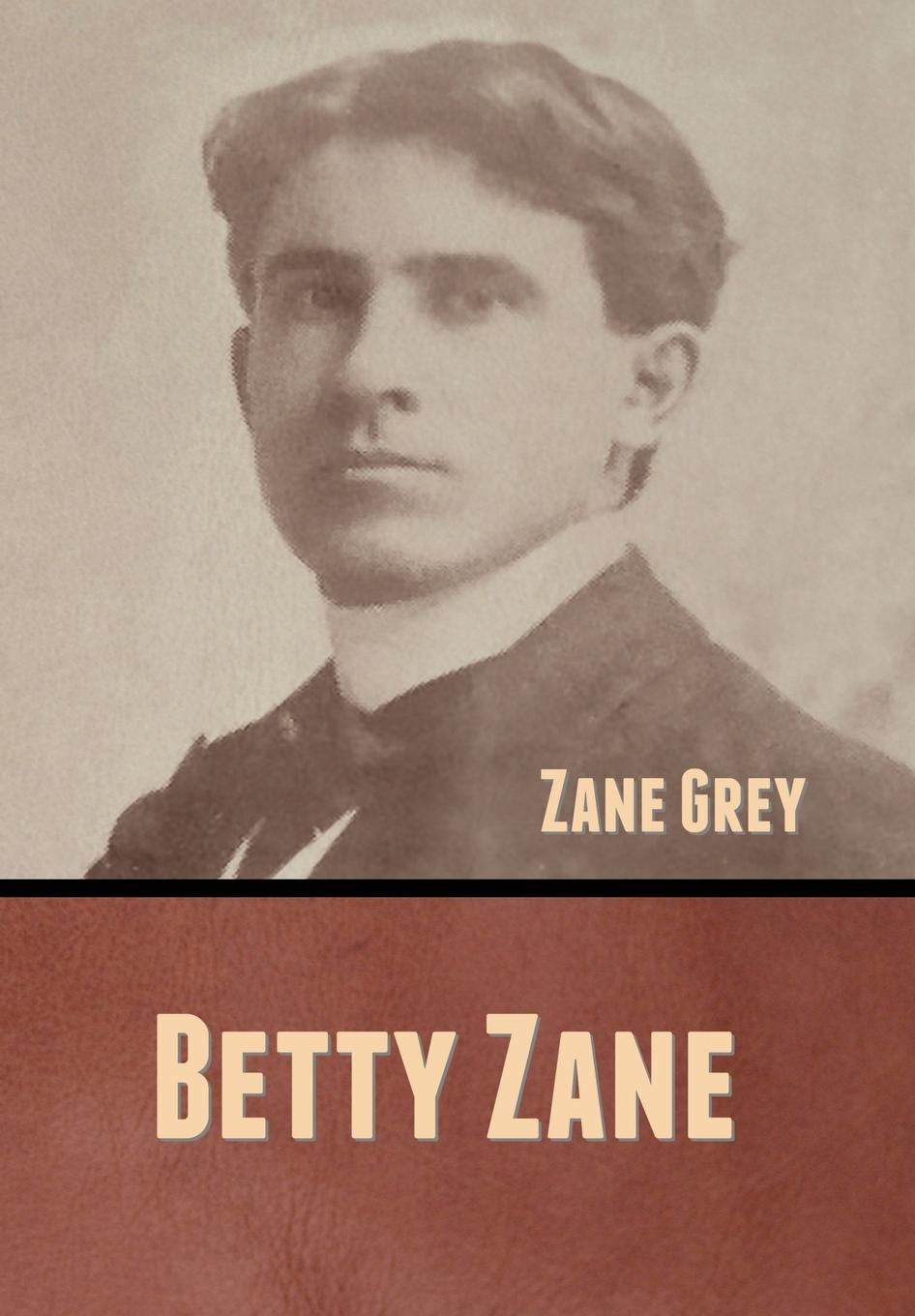 Vorderes Coverbild Betty Zane