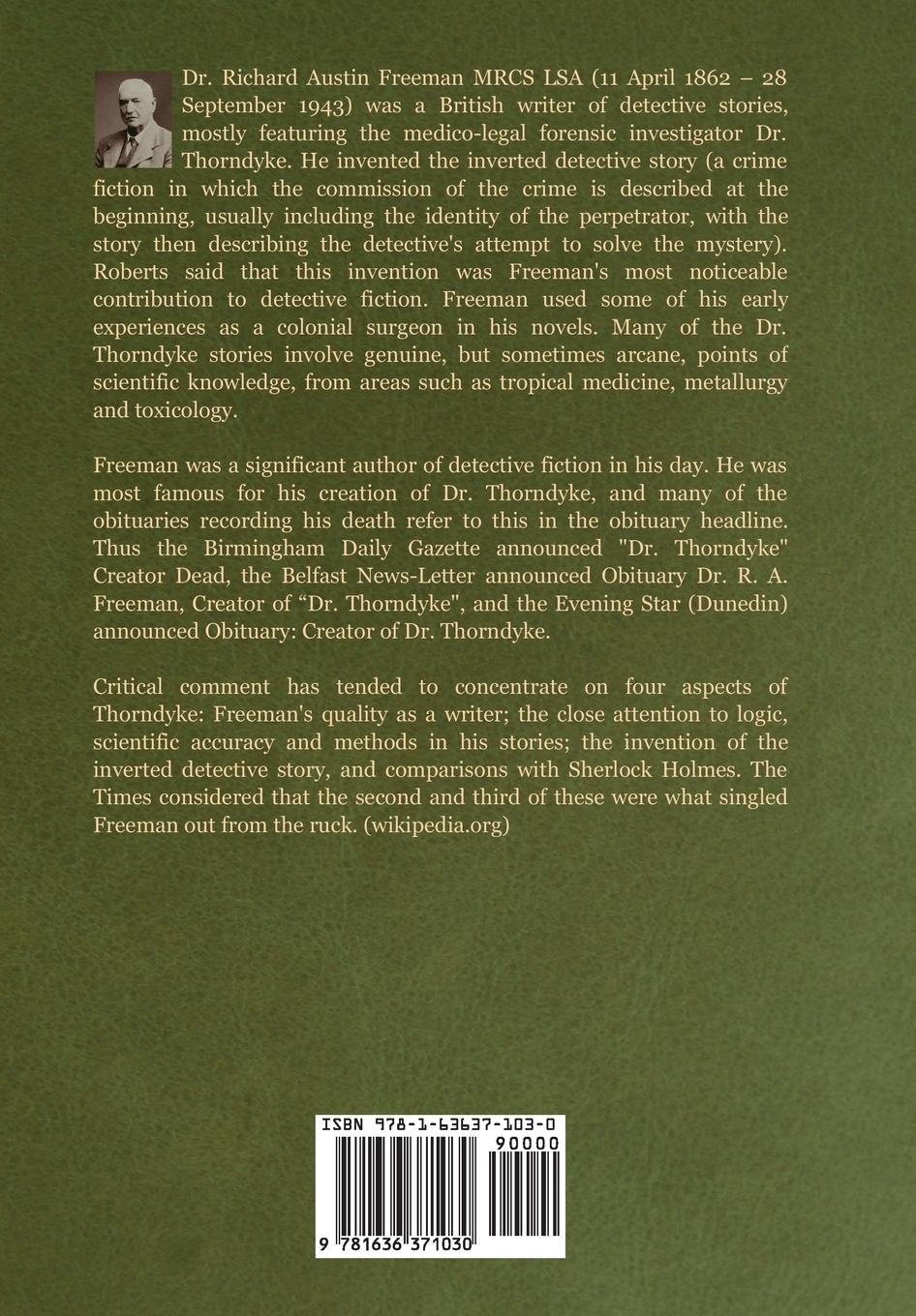 Rückseitencover The Mystery of 31 New Inn