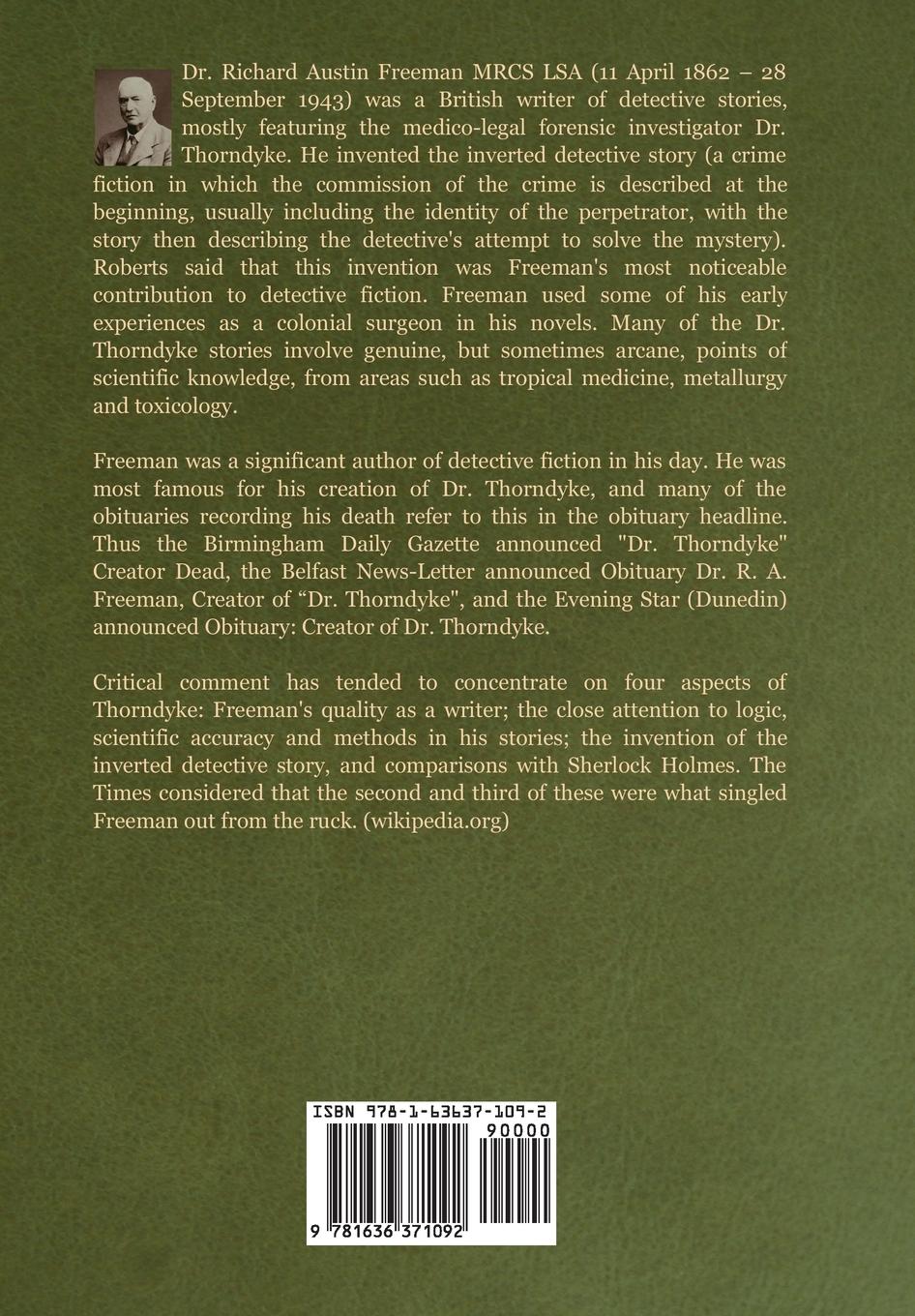 Rückseitencover The Uttermost Farthing