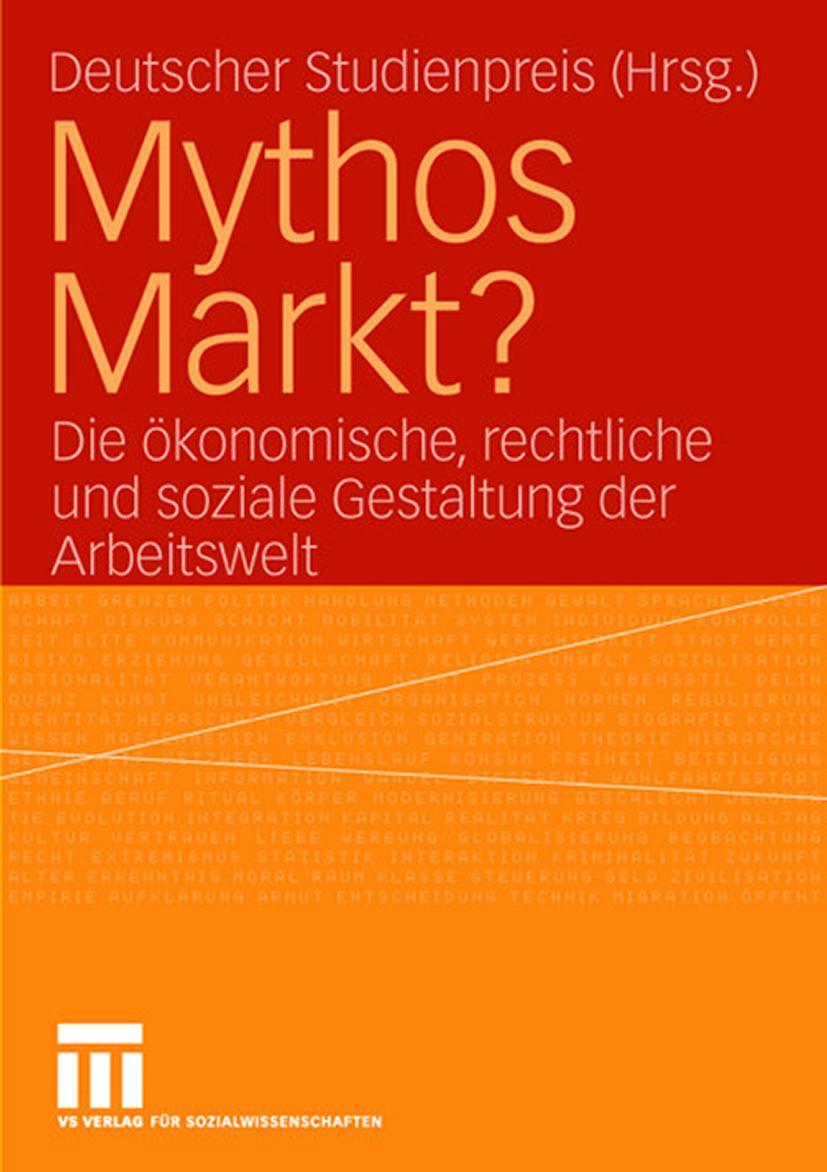 Vorderes Coverbild Mythos Markt?