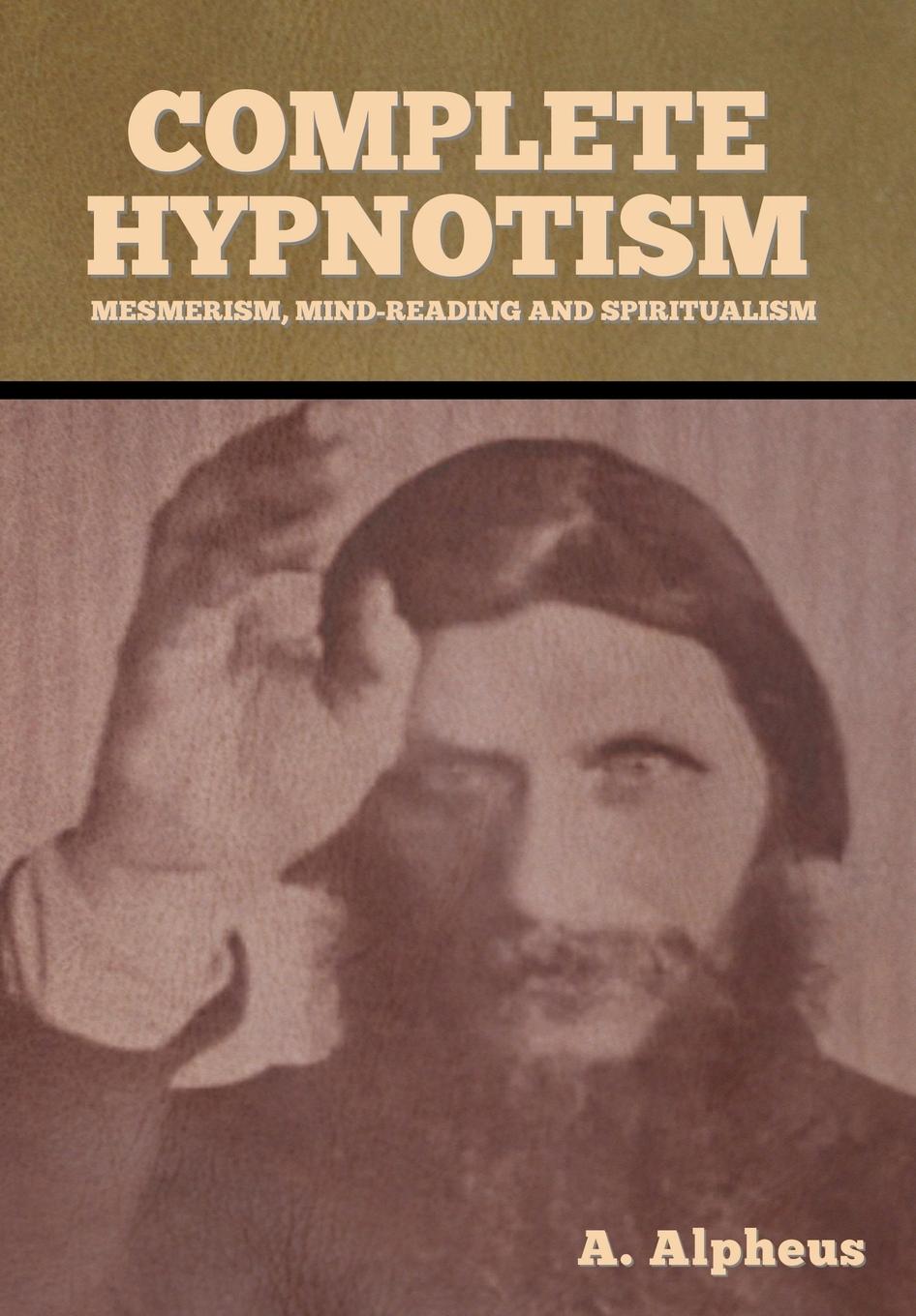 Vorderes Coverbild Complete Hypnotism