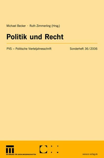 Vorderes Coverbild Politik und Recht