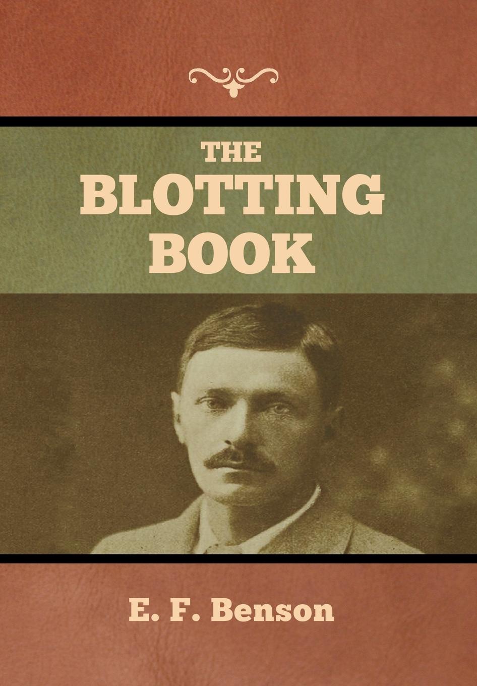 Vorderes Coverbild The Blotting Book