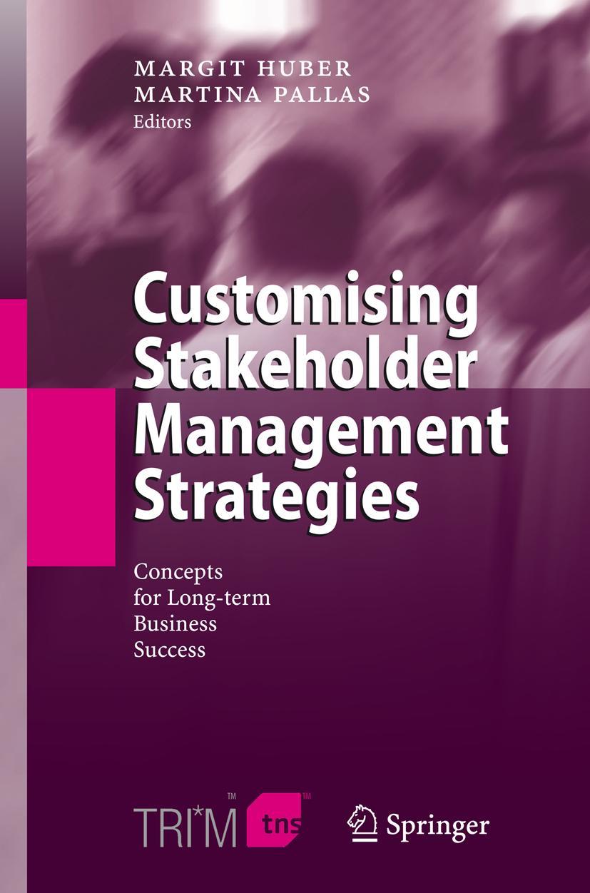 Vorderes Coverbild Customising Stakeholder Management Strategies