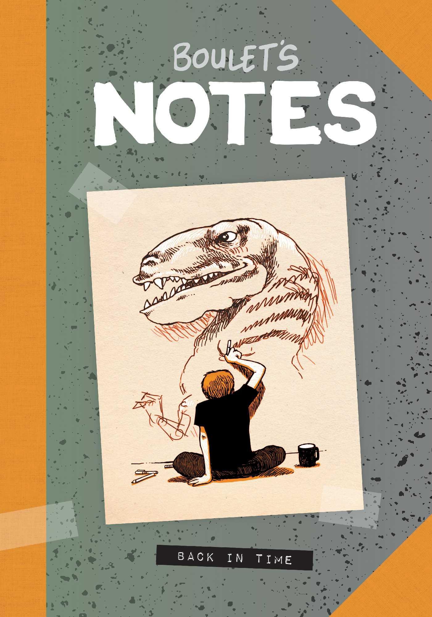 Vorderes Coverbild Boulet's Notes