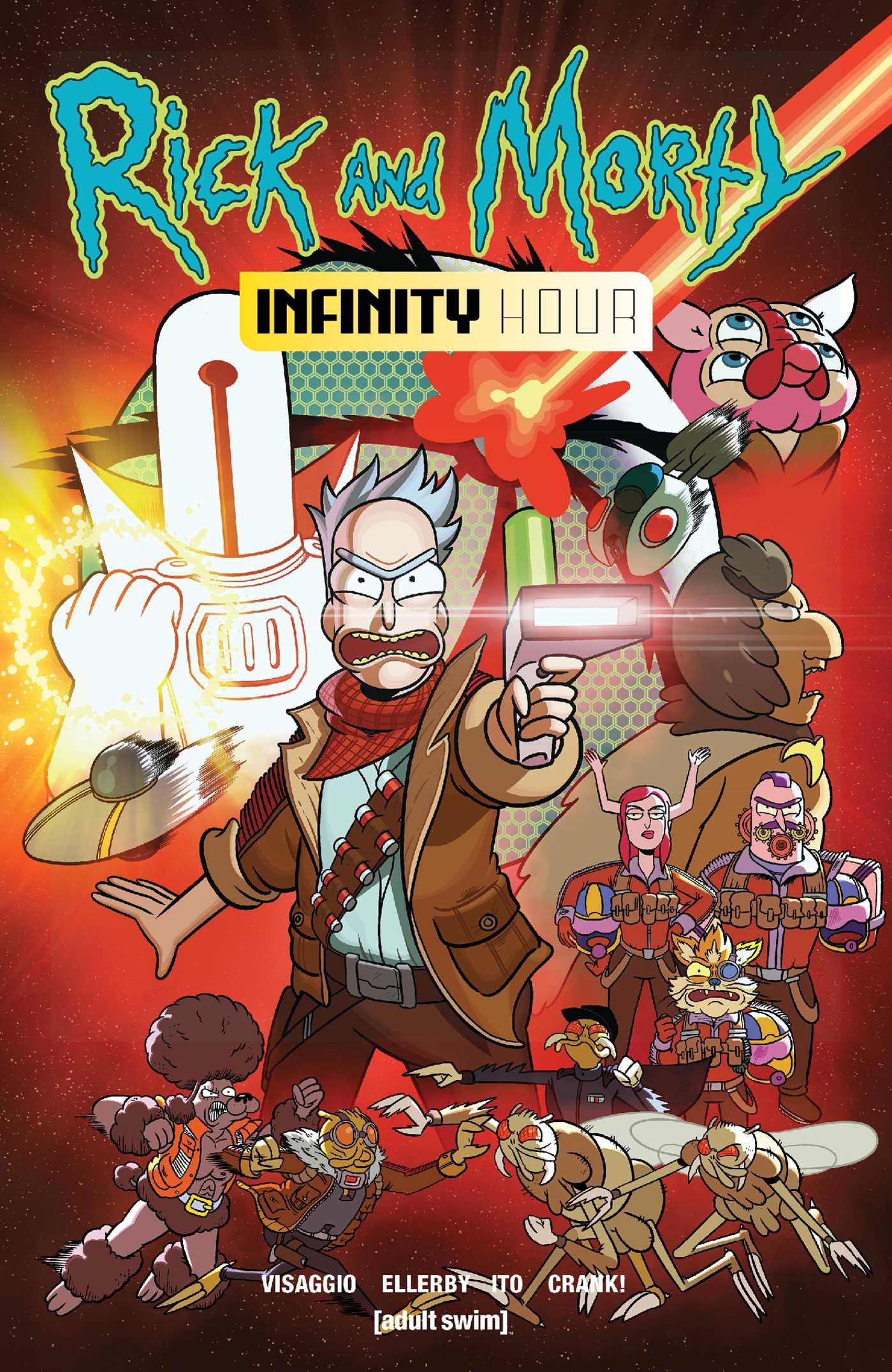 Vorderes Coverbild Rick and Morty: Infinity Hour