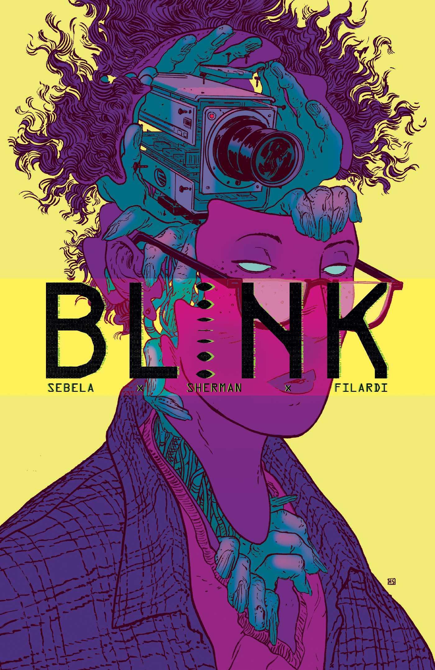 Vorderes Coverbild Blink