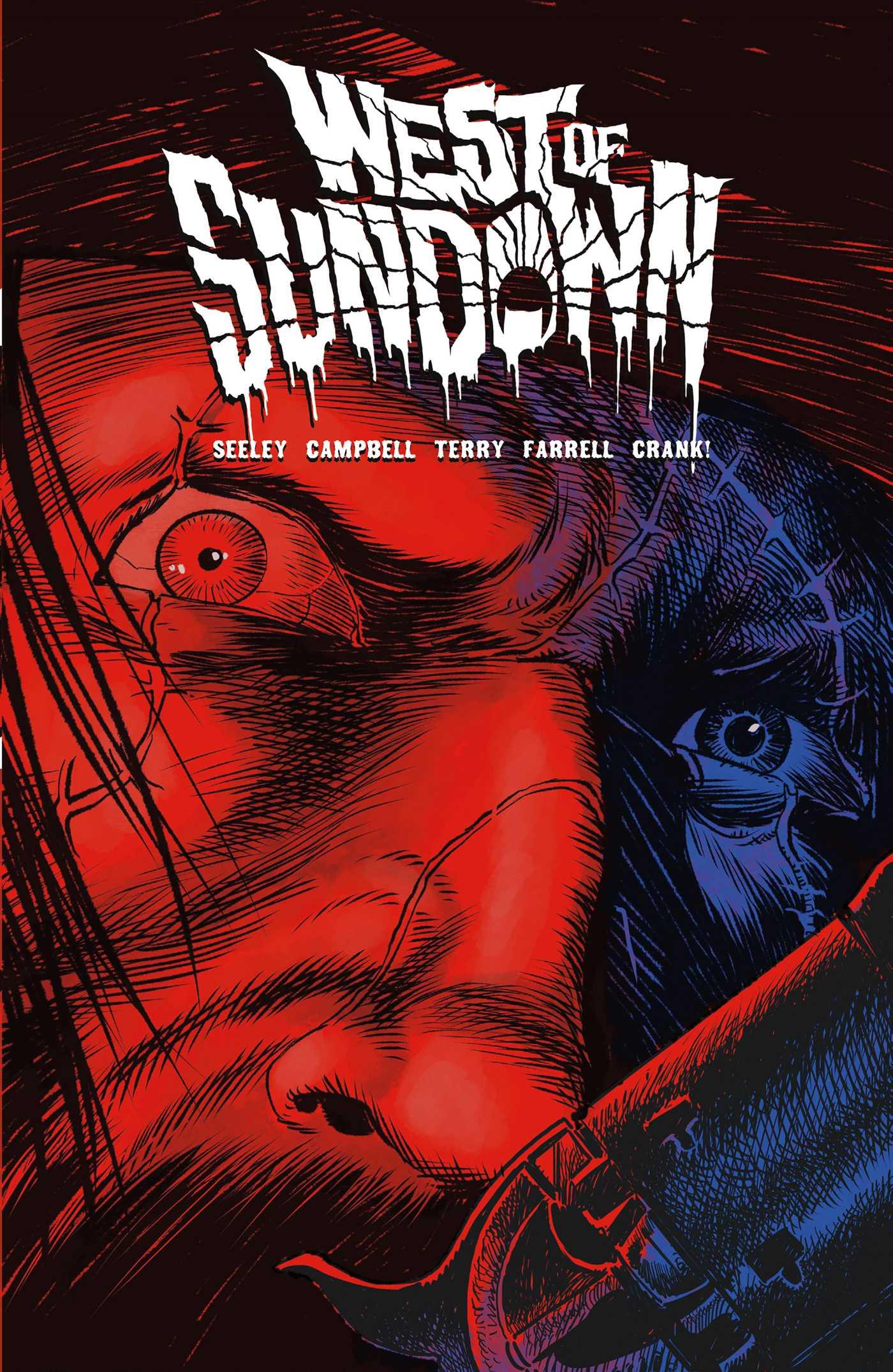 Vorderes Coverbild West of Sundown Vol. 1