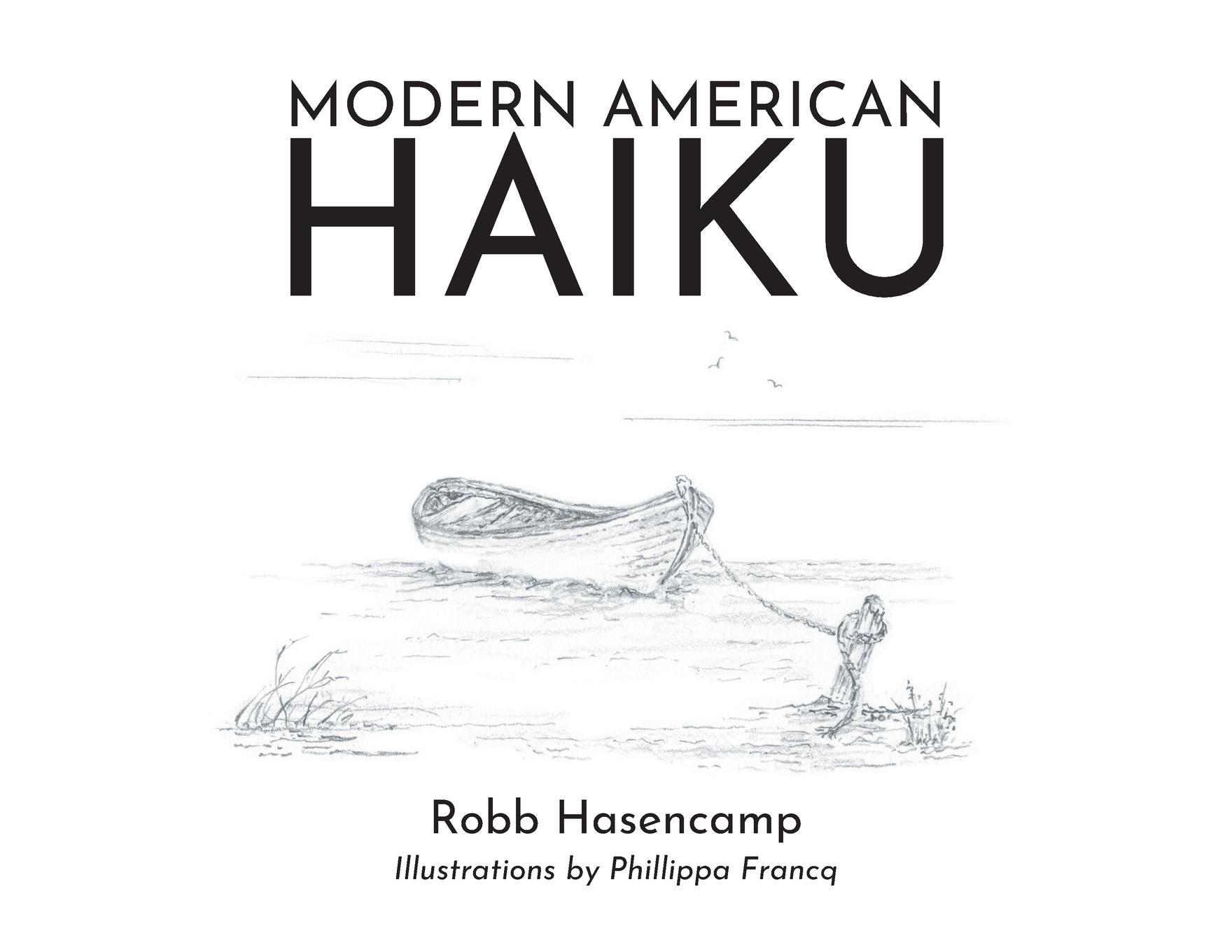 Vorderes Coverbild Modern American Haiku