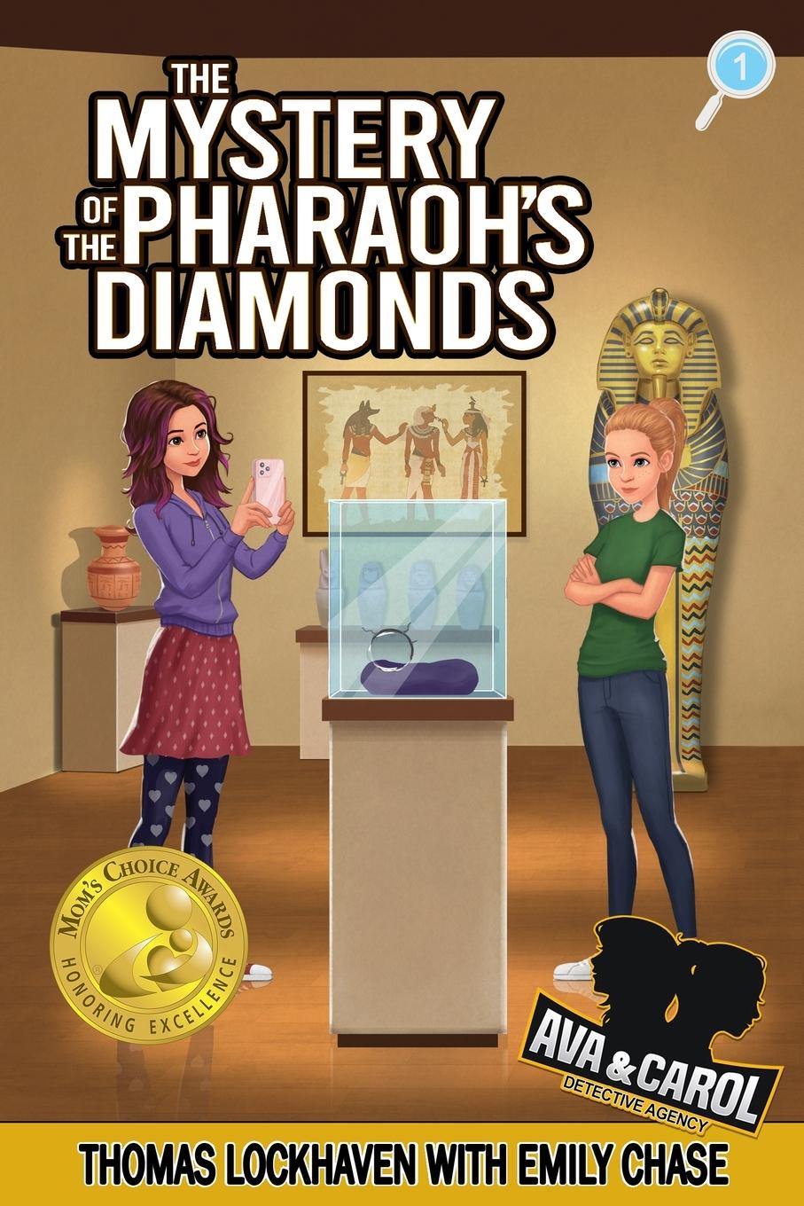 Vorderes Coverbild The Mystery of the Pharaoh's Diamonds (Book 1)