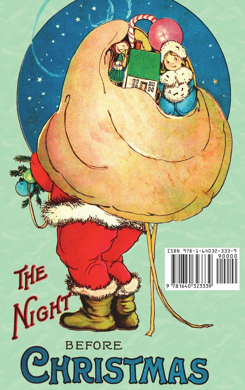 Rückseitencover The Night Before Christmas: Uncensored 1917 Classic Color Edition