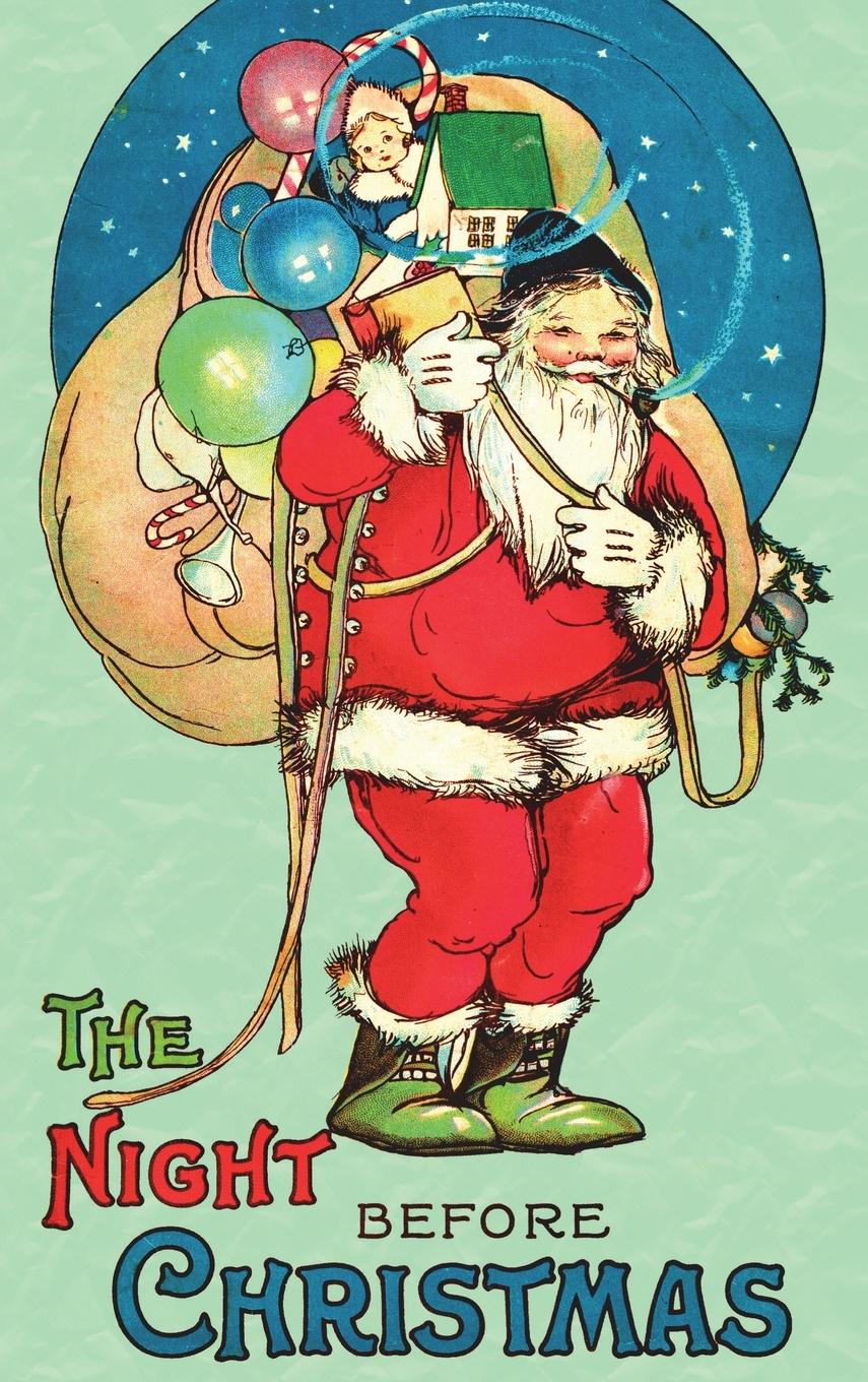 Vorderes Coverbild The Night Before Christmas: Uncensored 1917 Classic Color Edition