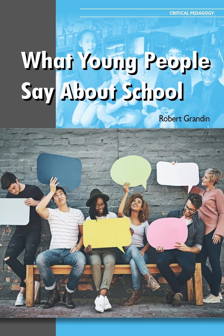 Vorderes Coverbild What Young People Say About School