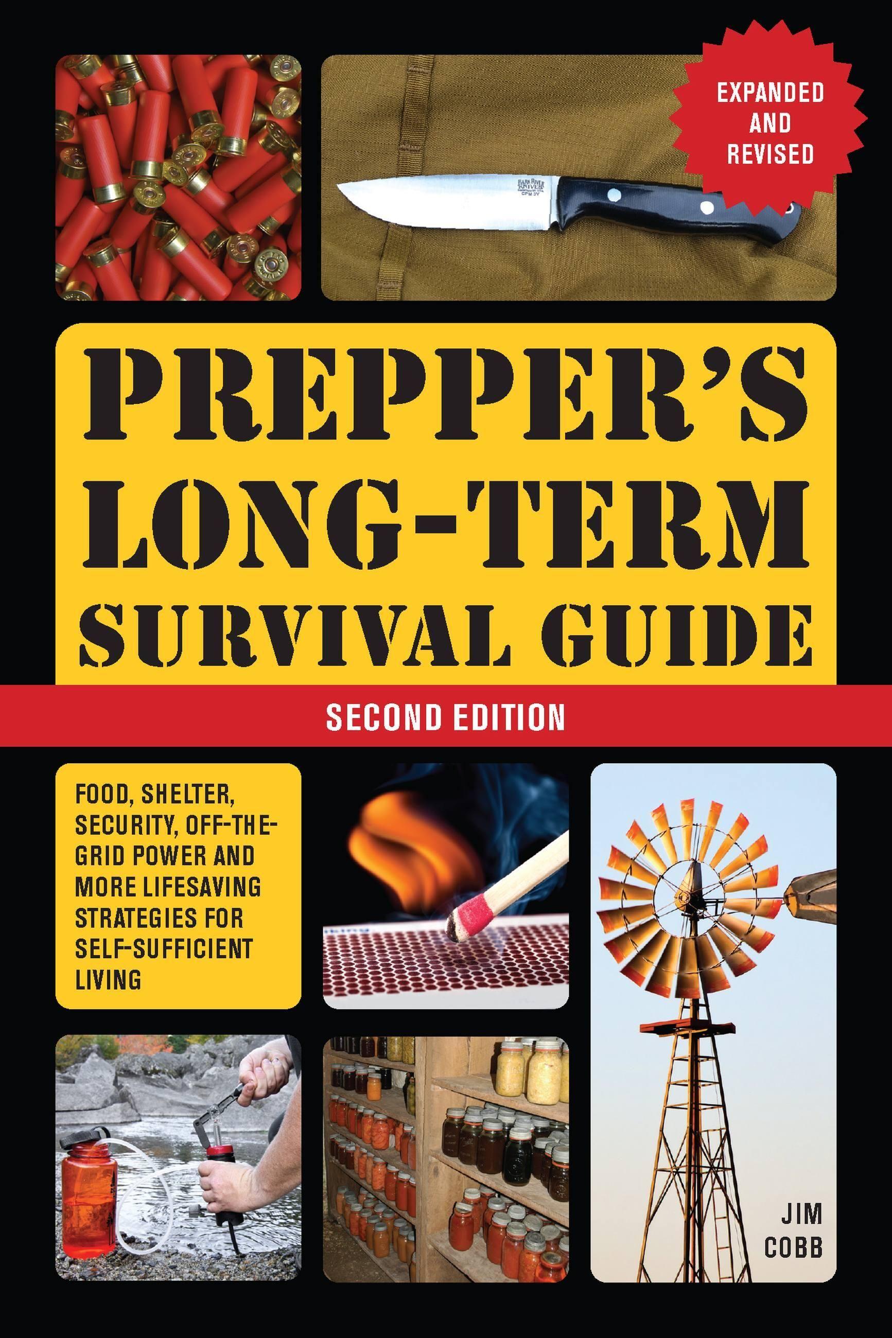 Vorderes Coverbild Prepper's Long-Term Survival Guide: 2nd Edition