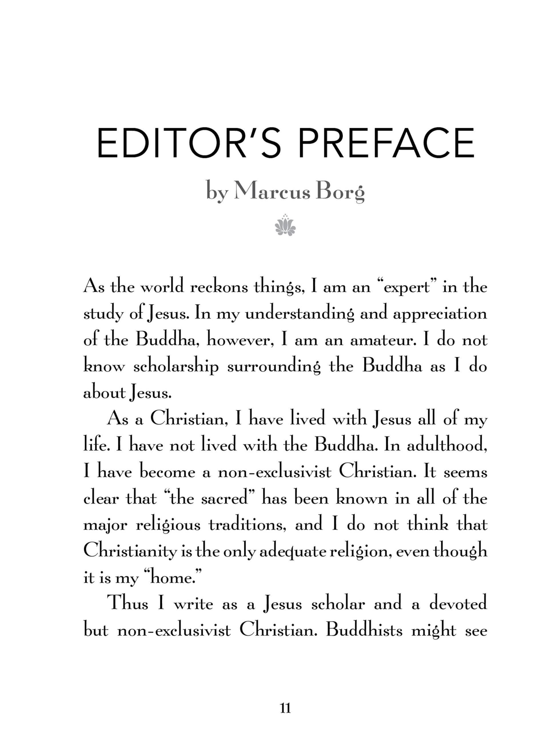 Beispielinhalt (Bild) Jesus and Buddha