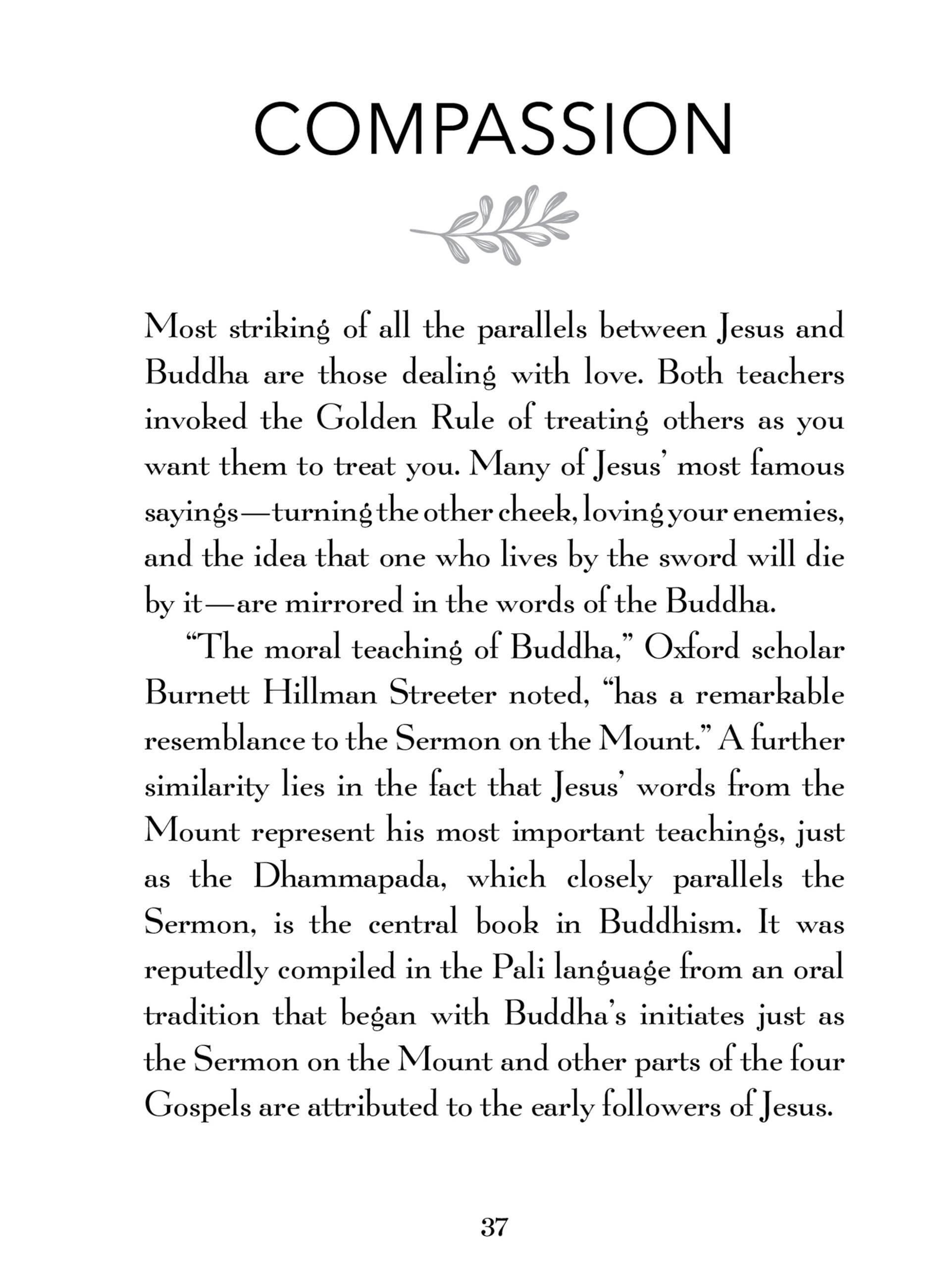 Beispielinhalt (Bild) Jesus and Buddha