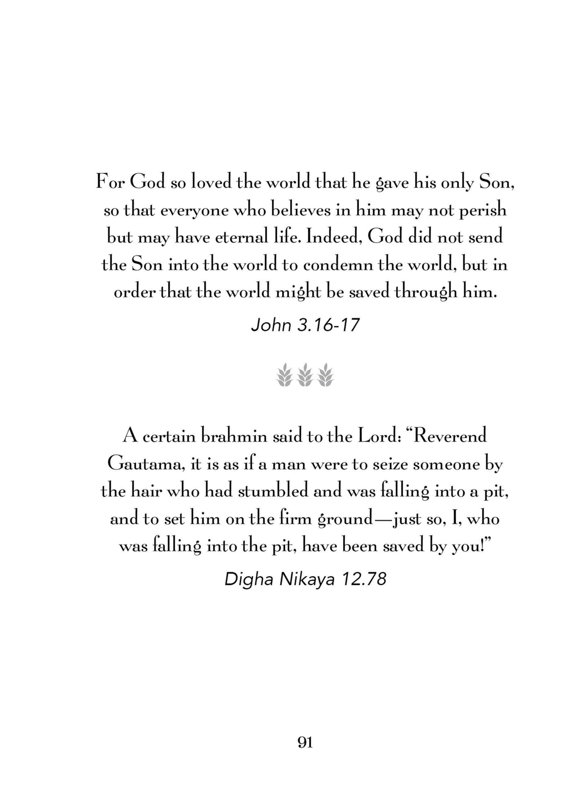 Beispielinhalt (Bild) Jesus and Buddha