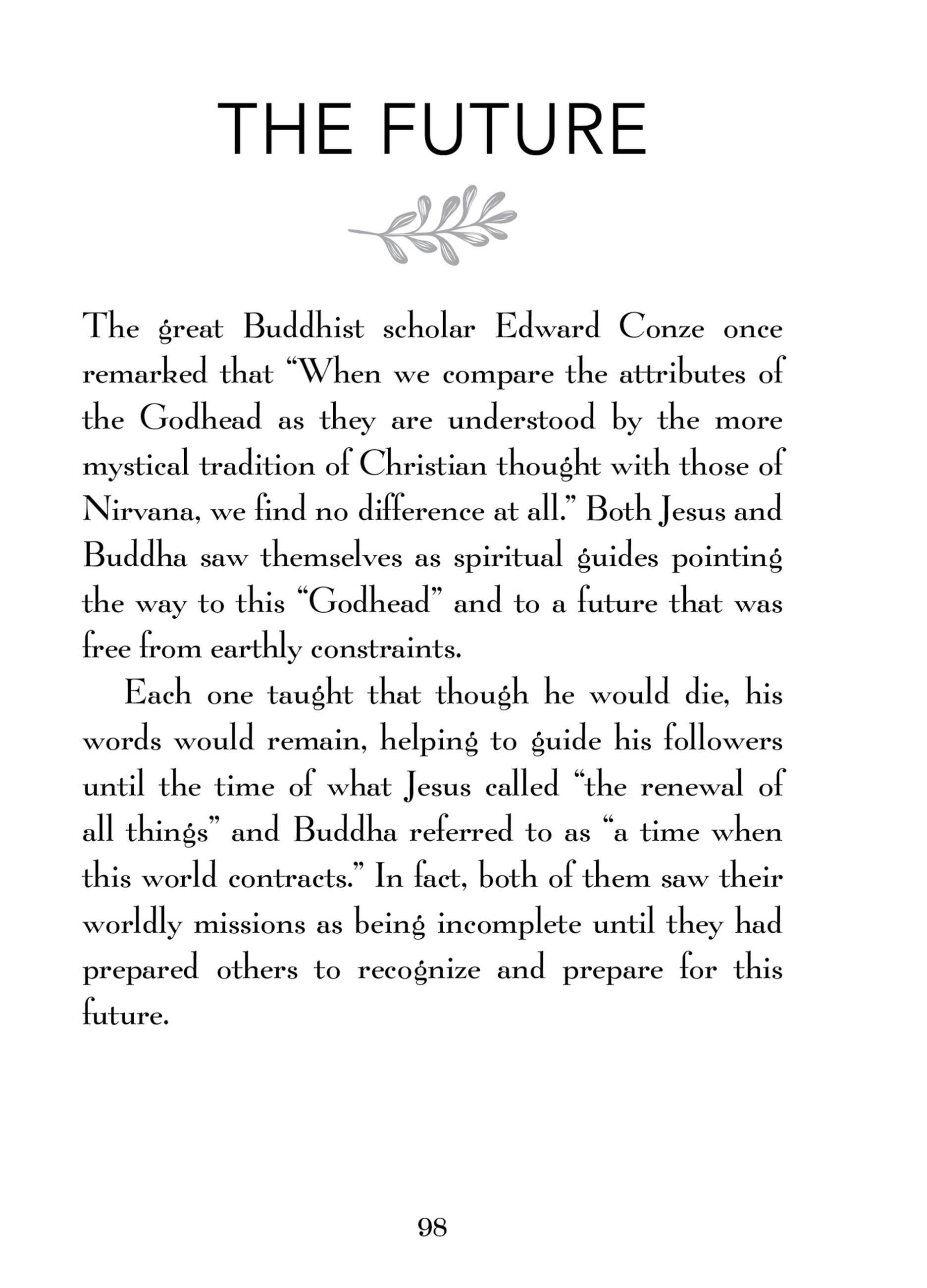 Beispielinhalt (Bild) Jesus and Buddha