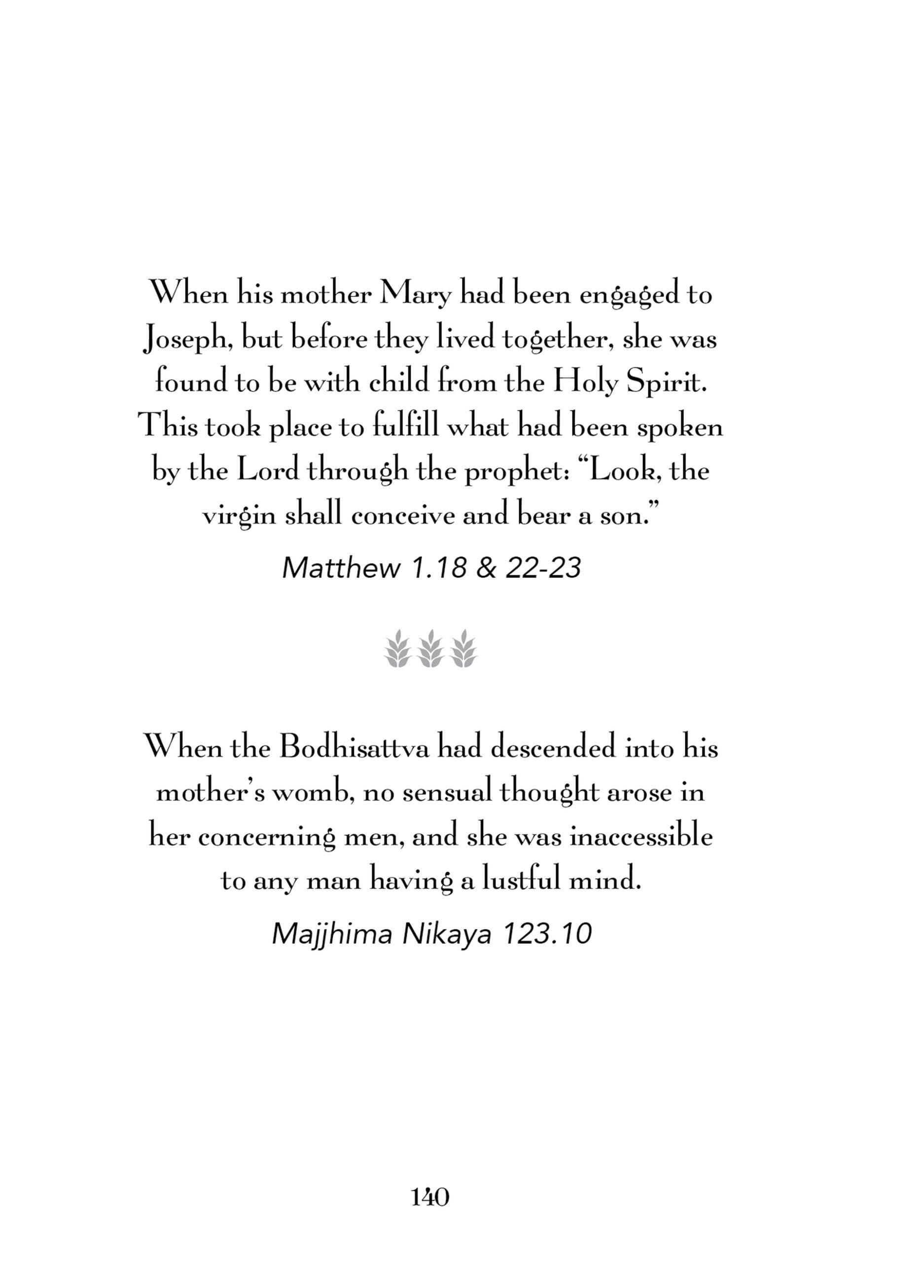 Beispielinhalt (Bild) Jesus and Buddha