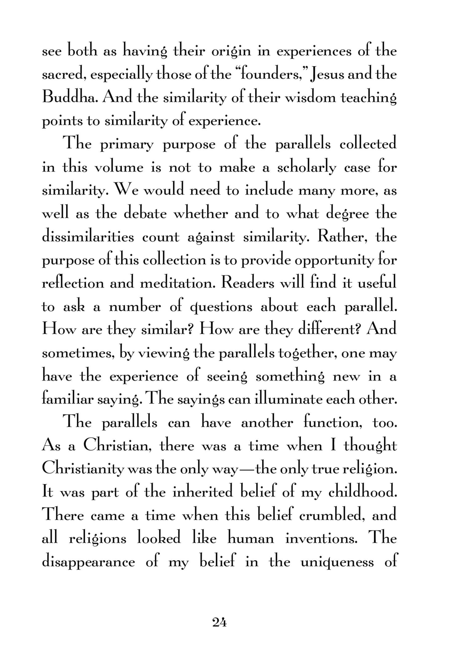 Beispielinhalt (Bild) Jesus and Buddha