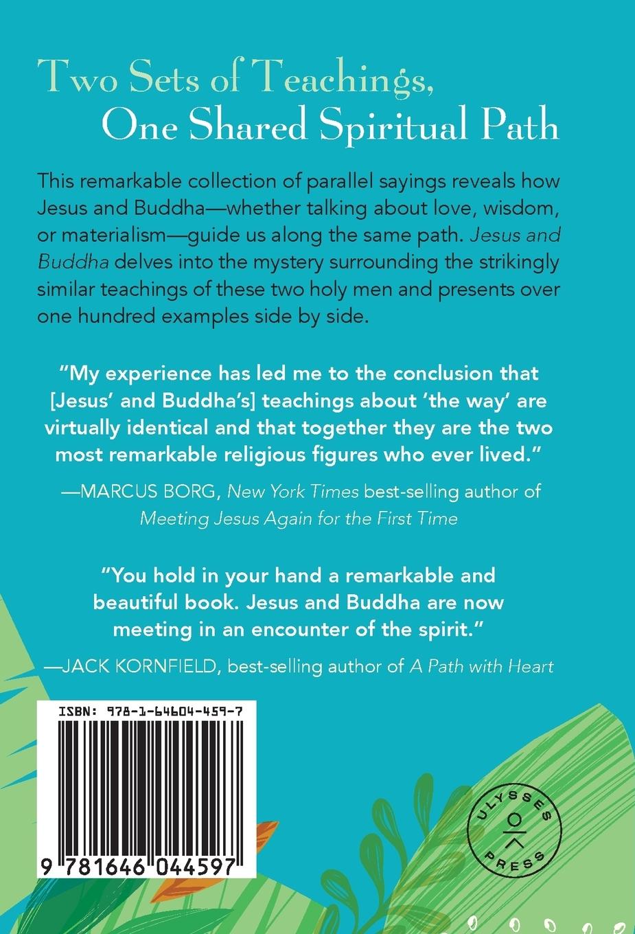 Rückseitencover Jesus and Buddha