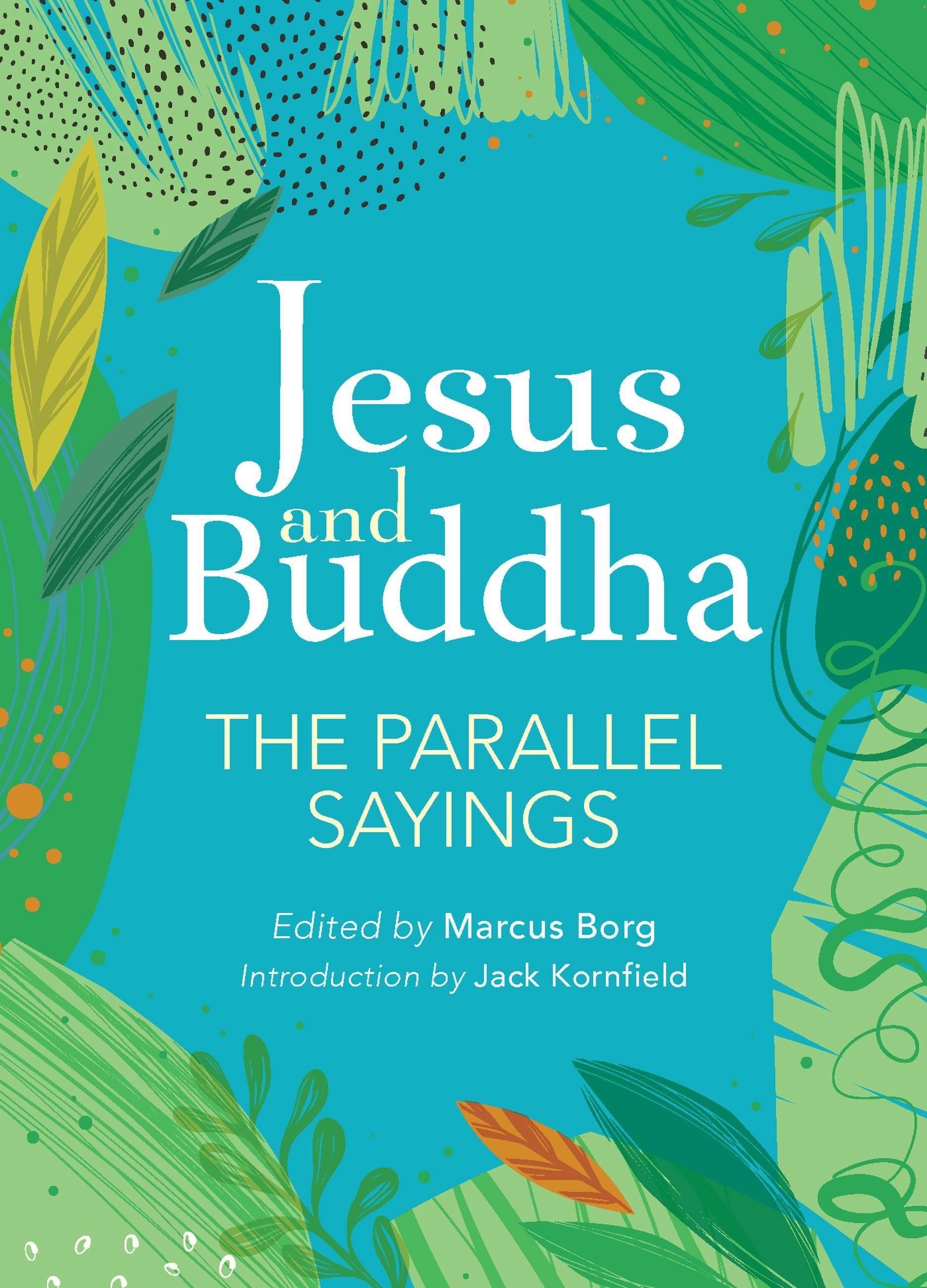 Vorderes Coverbild Jesus and Buddha
