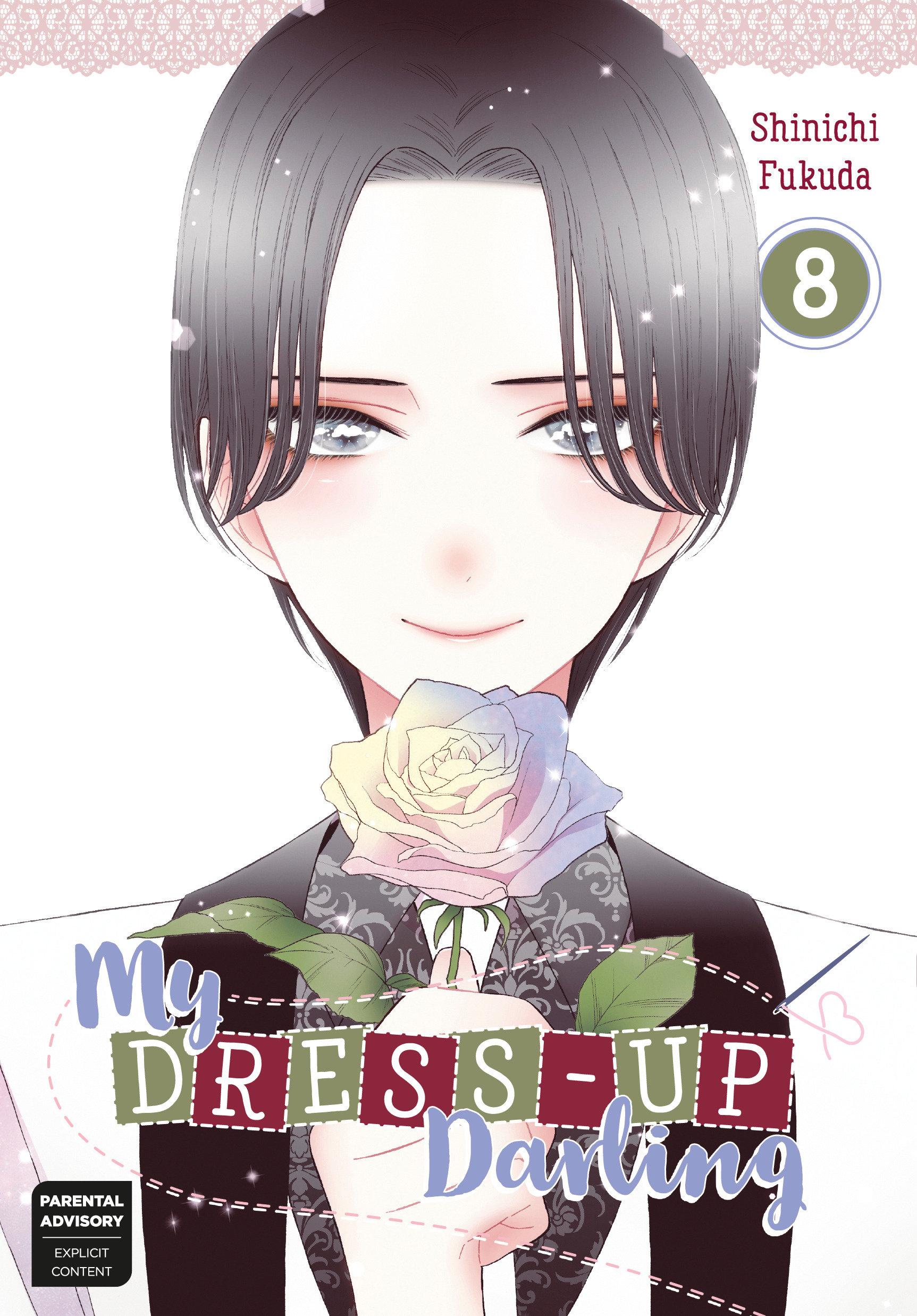 Vorderes Coverbild My Dress-Up Darling 08
