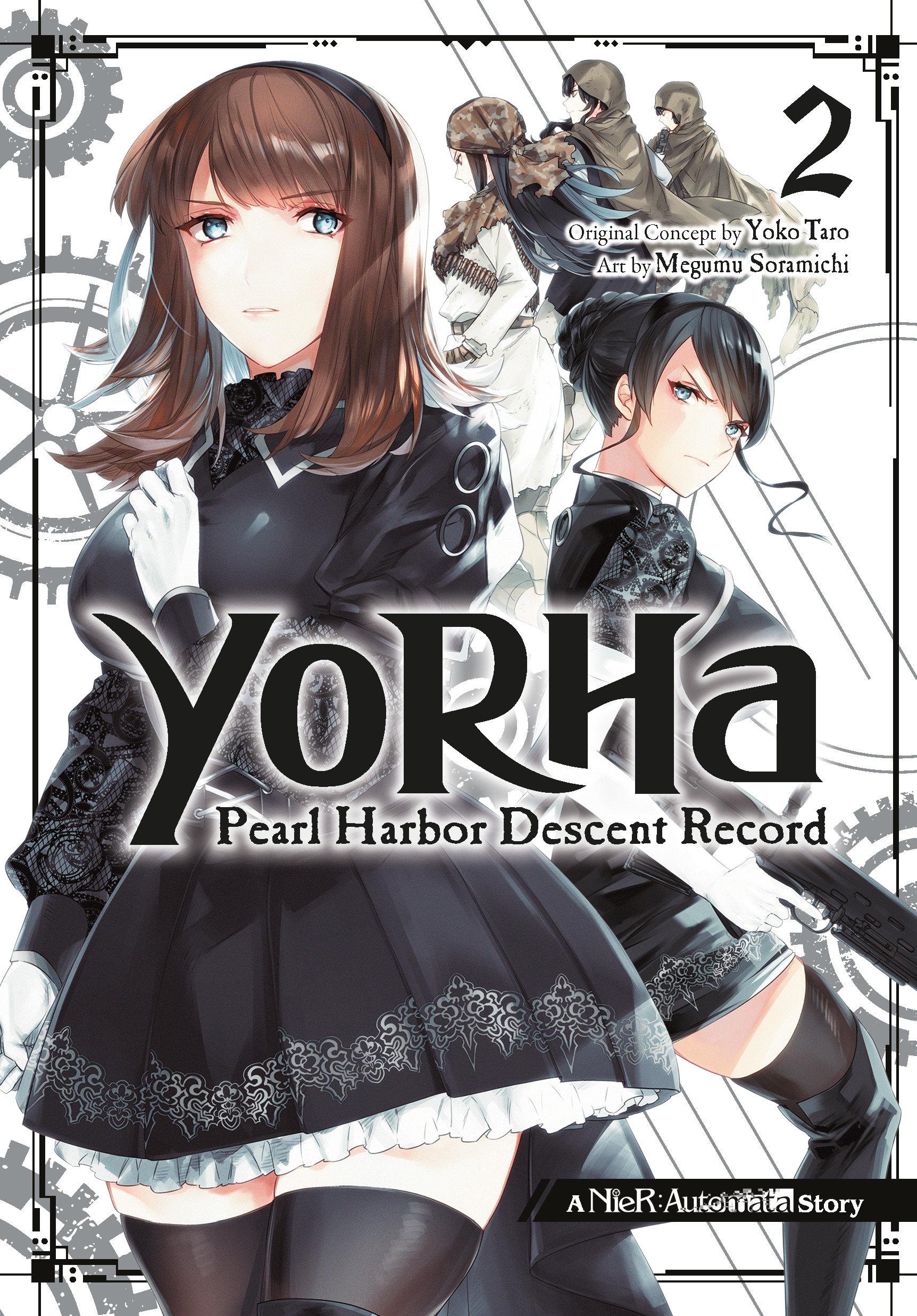 Vorderes Coverbild Yorha: Pearl Harbor Descent Record - A Nier: Automata Story 02