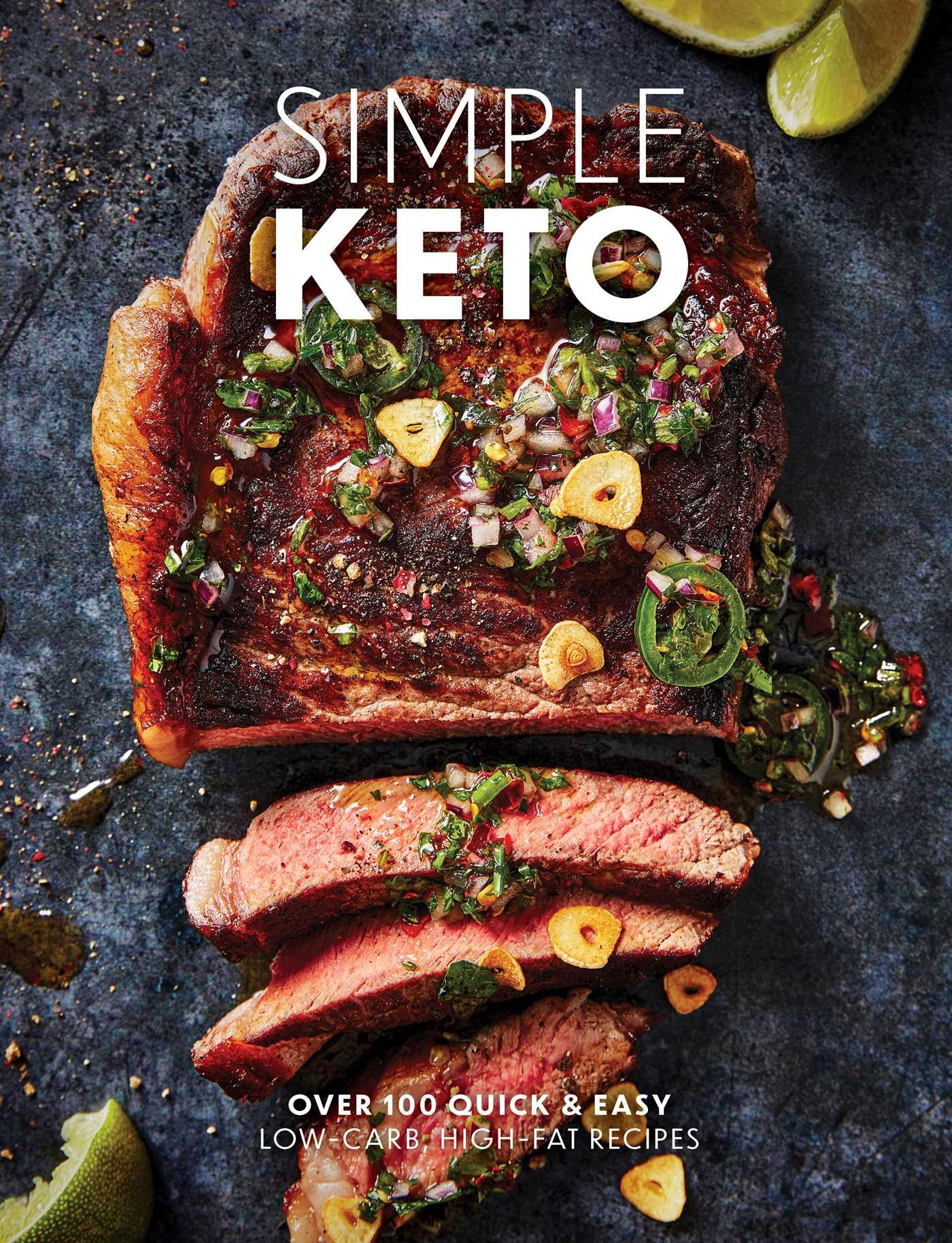 Vorderes Coverbild Simple Keto