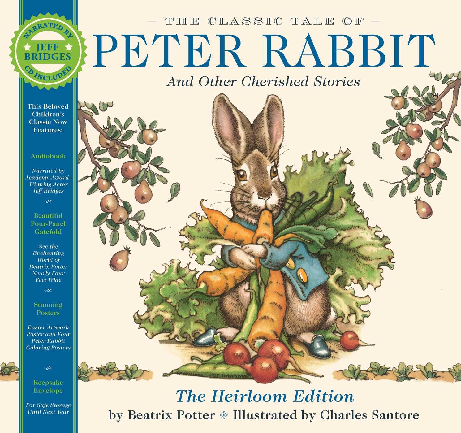 Vorderes Coverbild The Classic Tale of Peter Rabbit Heirloom Edition