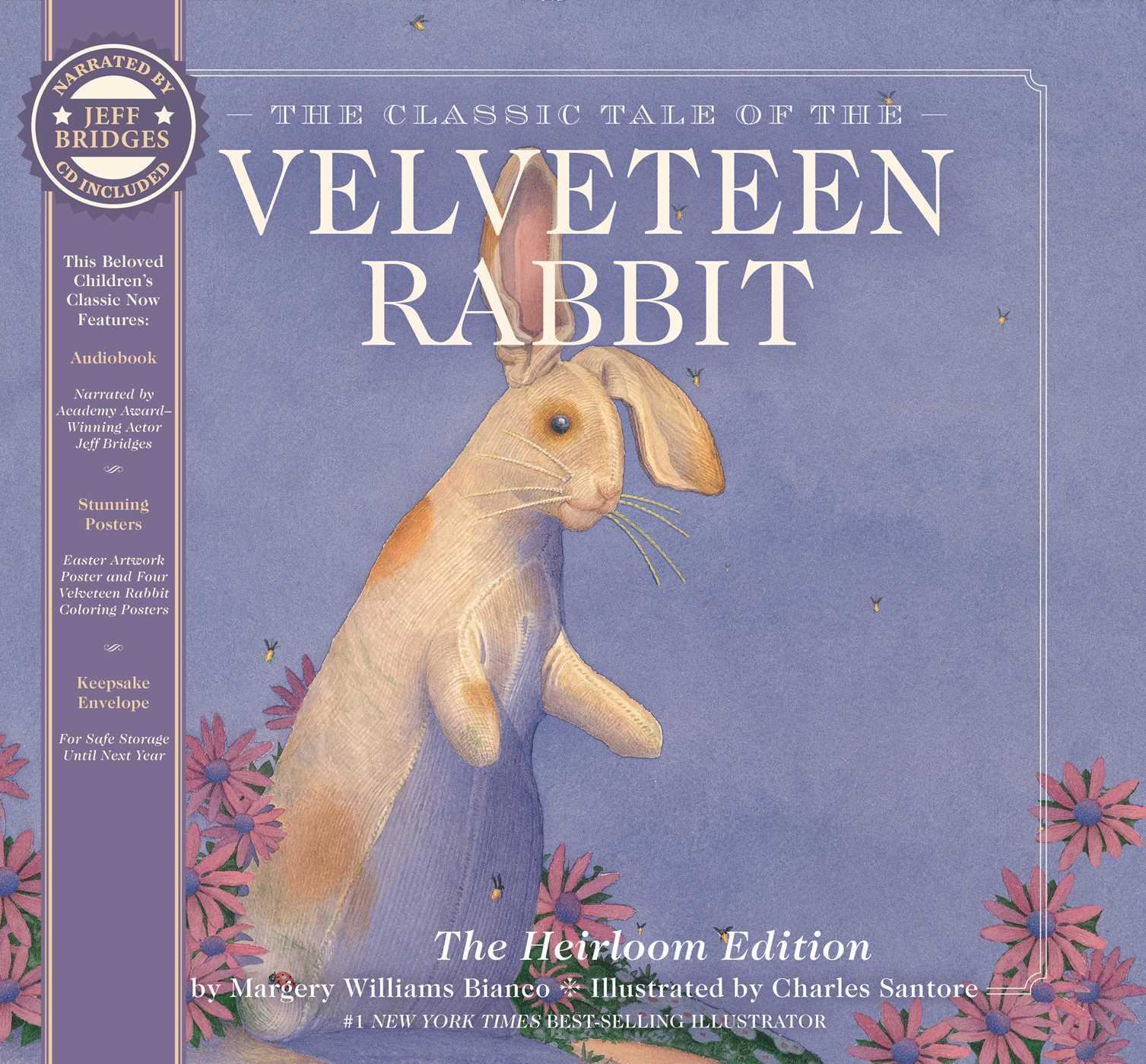 Vorderes Coverbild The Velveteen Rabbit Heirloom Edition