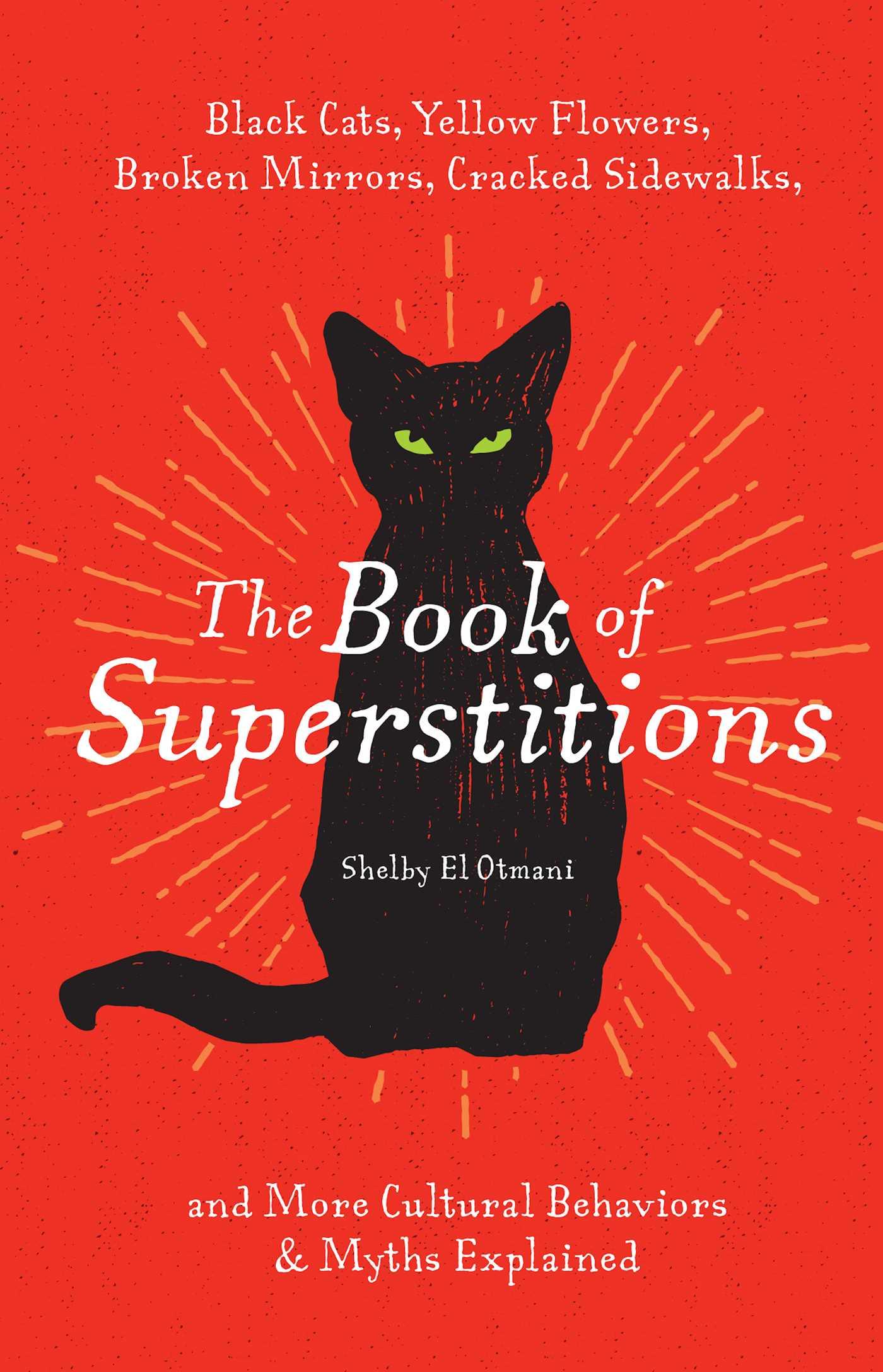Beispielinhalt (Bild) The Book of Superstitions