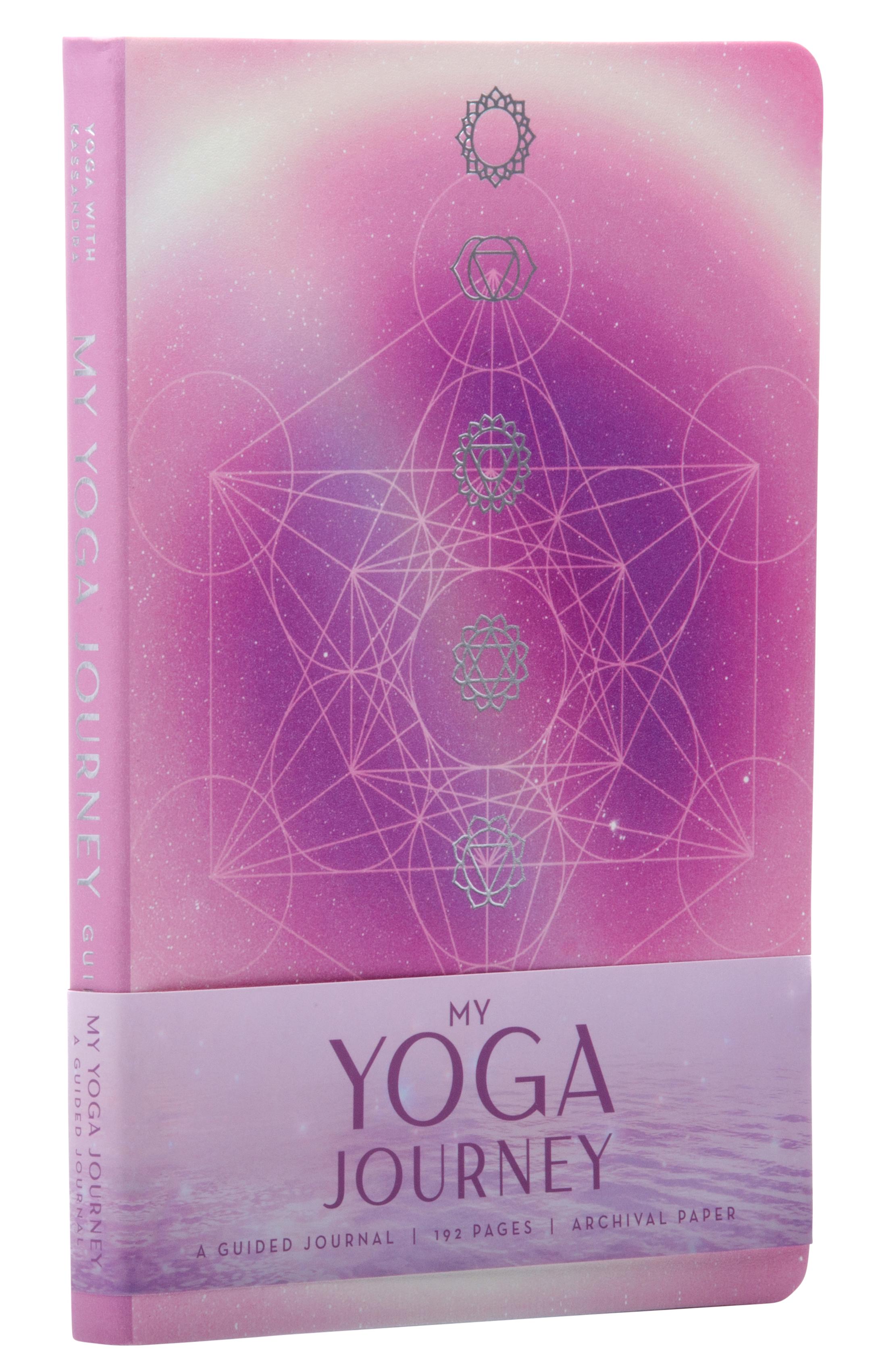 Vorderes Coverbild My Yoga Journey (Yoga with Kassandra, Yoga Journal)
