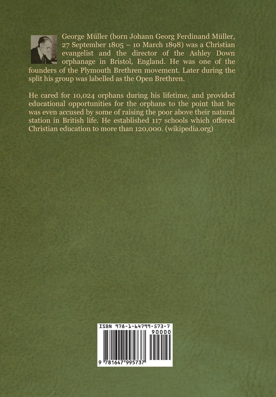 Rückseitencover The Life of Trust