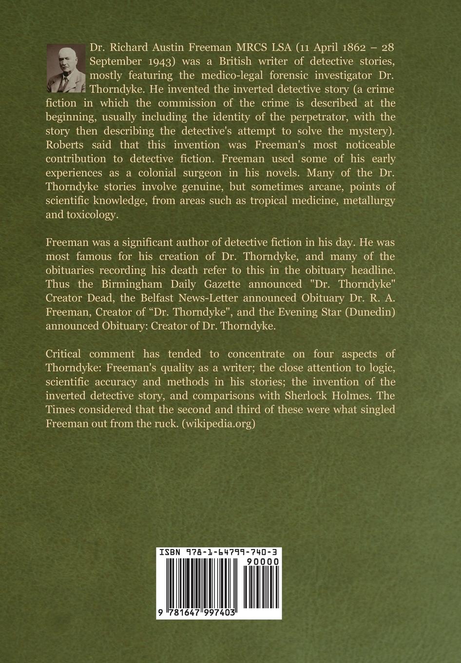 Rückseitencover The Cat's Eye