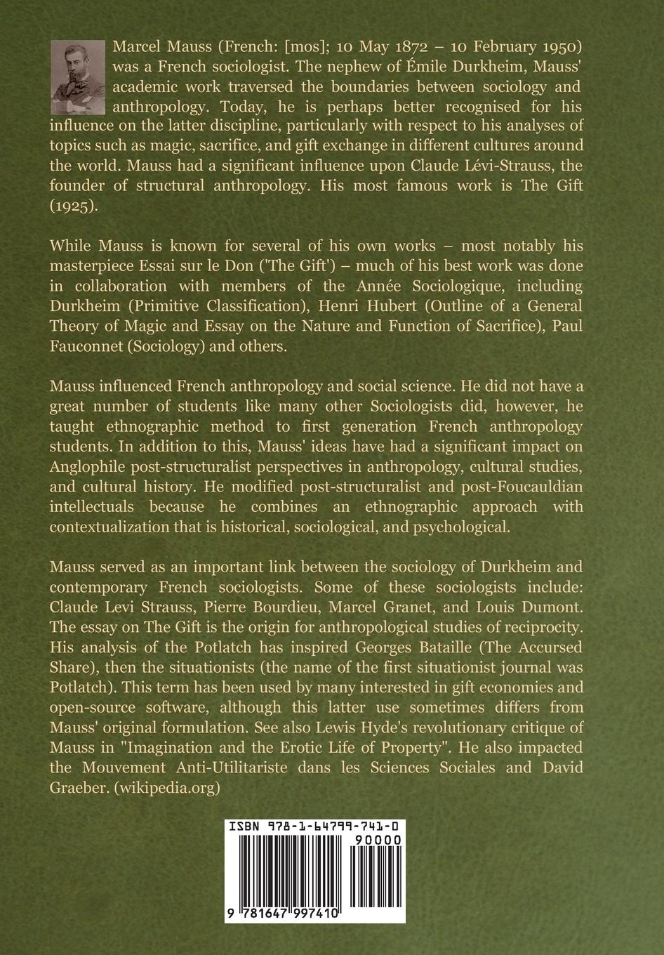 Rückseitencover The Gift