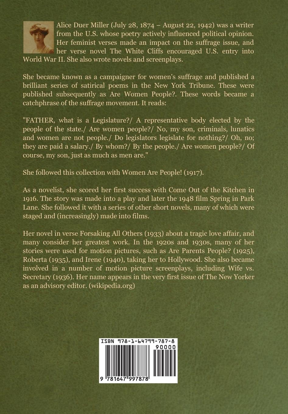 Rückseitencover The Happiest Time of Their Lives