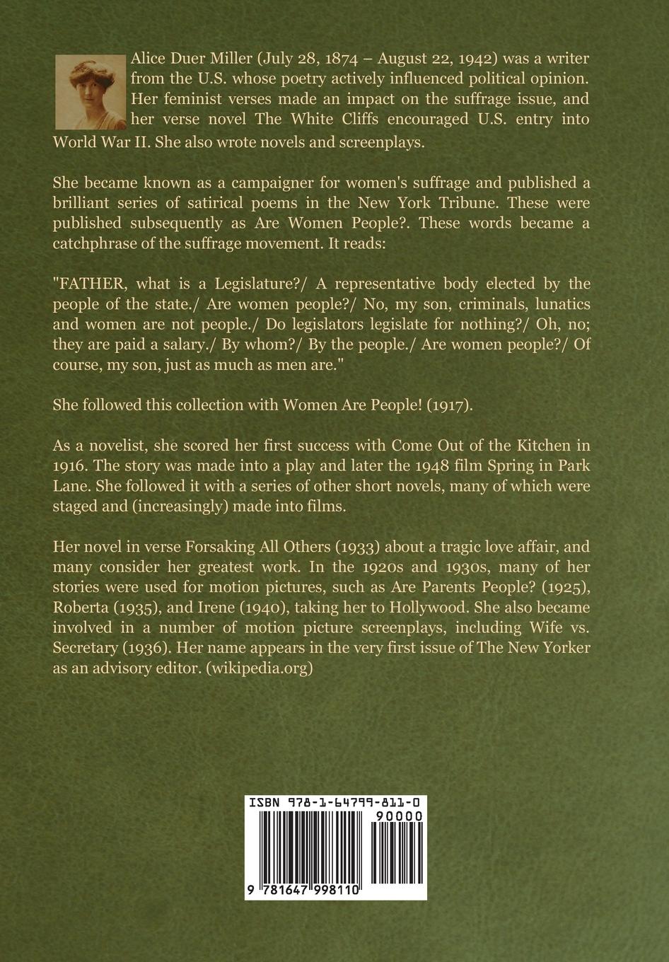 Rückseitencover Ladies Must Live