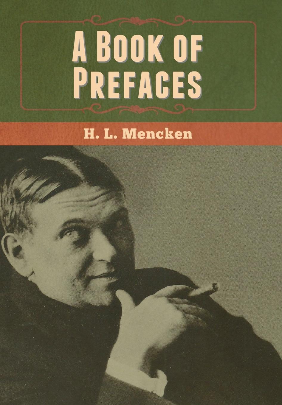 Vorderes Coverbild A Book of Prefaces