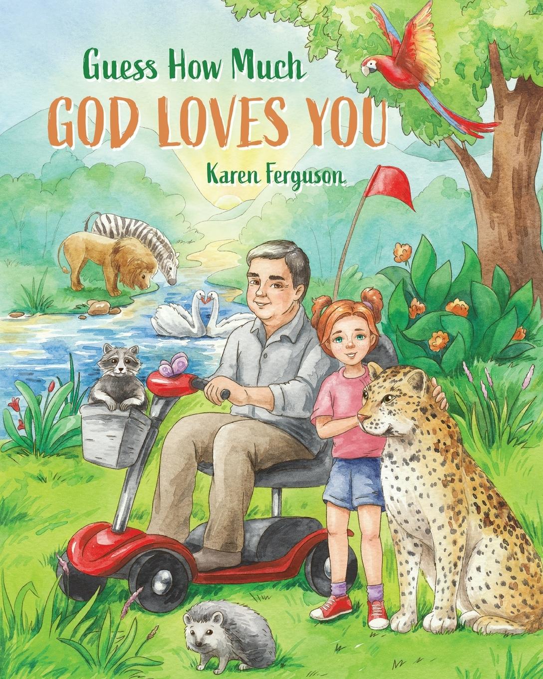 Vorderes Coverbild Guess How Much God Loves You