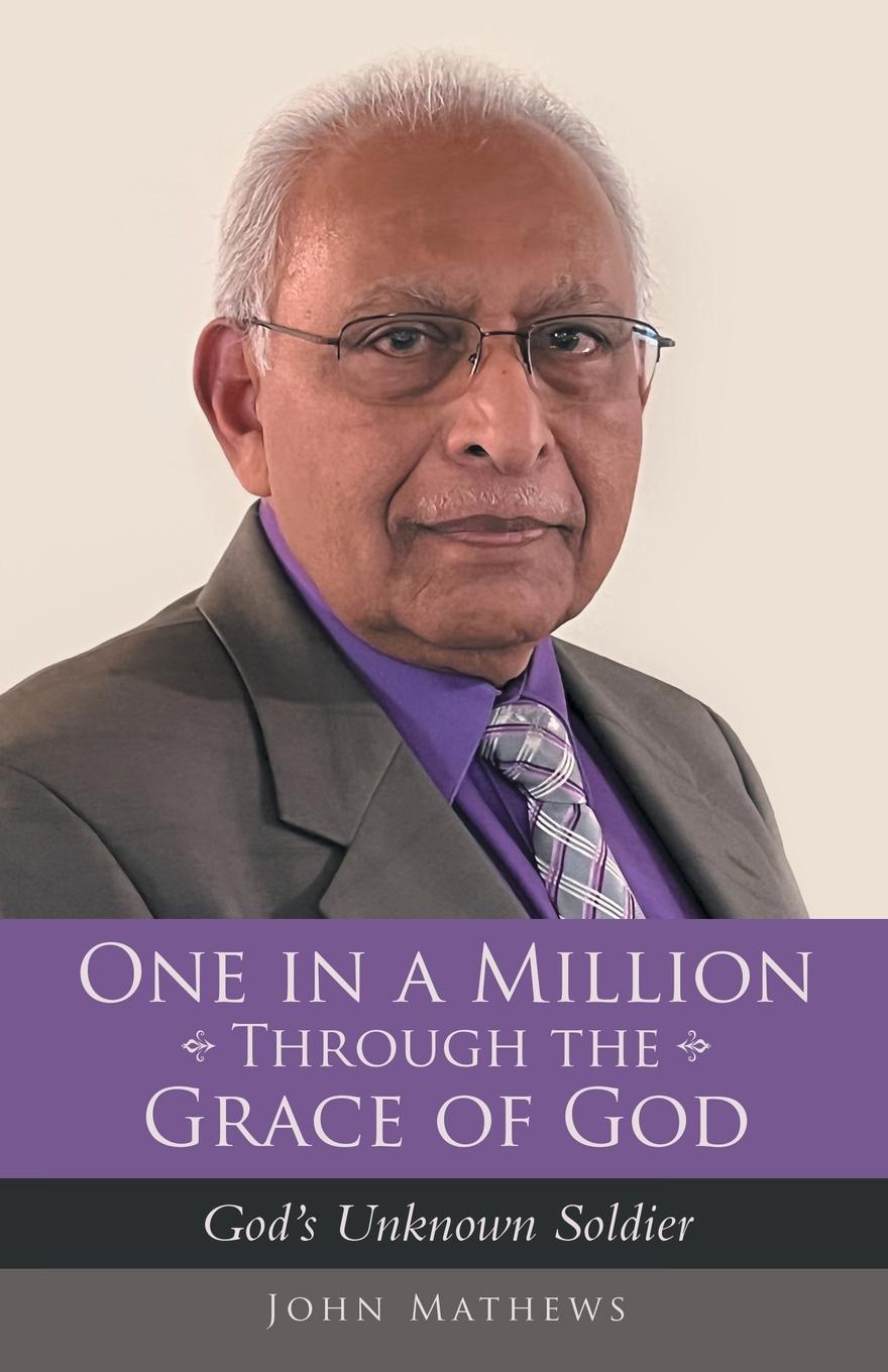 Vorderes Coverbild One in a Million Through the Grace of God