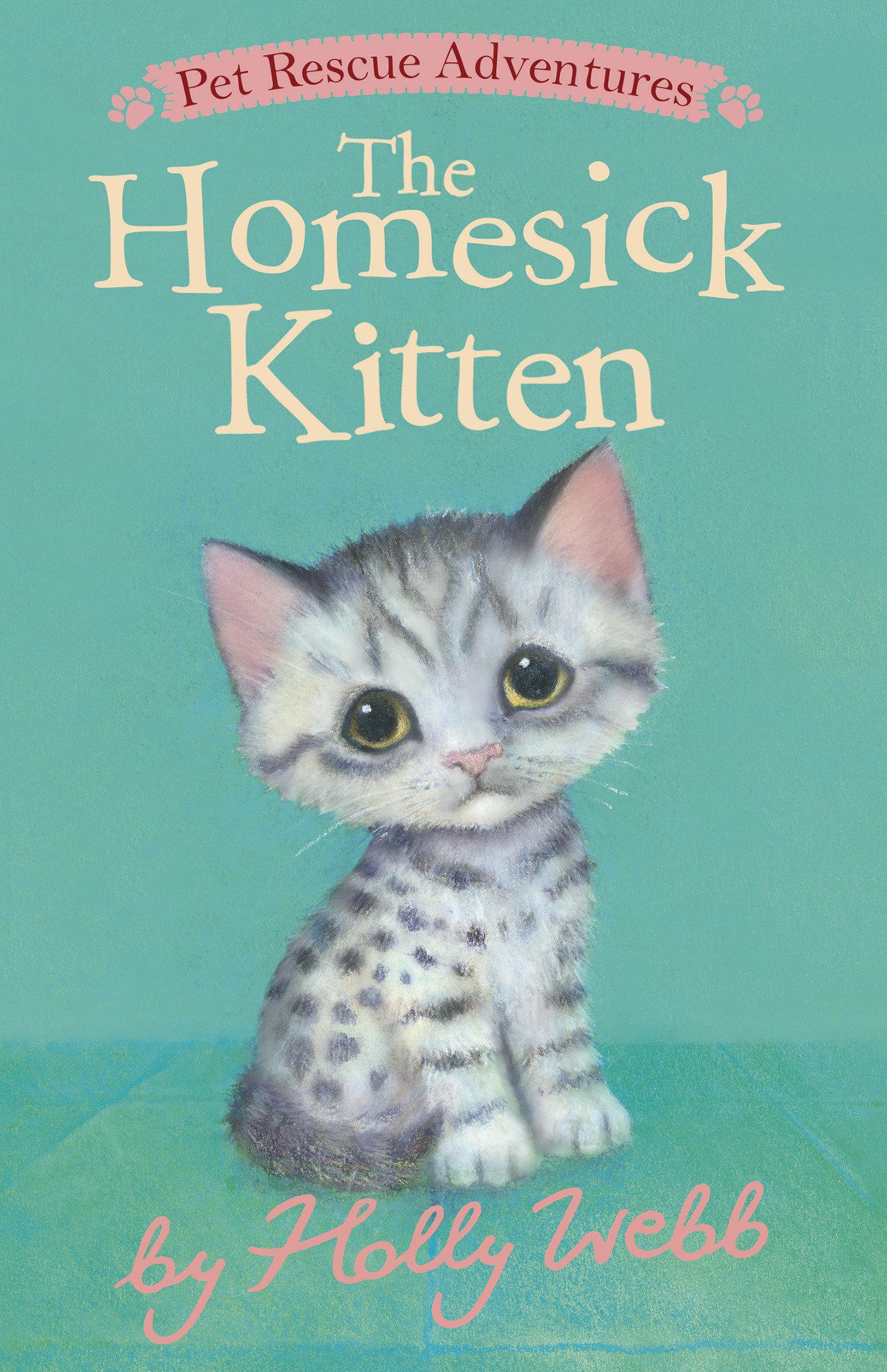 Vorderes Coverbild The Homesick Kitten