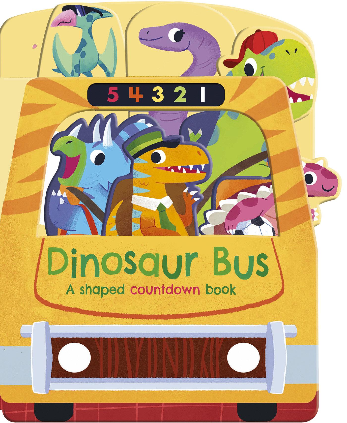 Vorderes Coverbild Dinosaur Bus