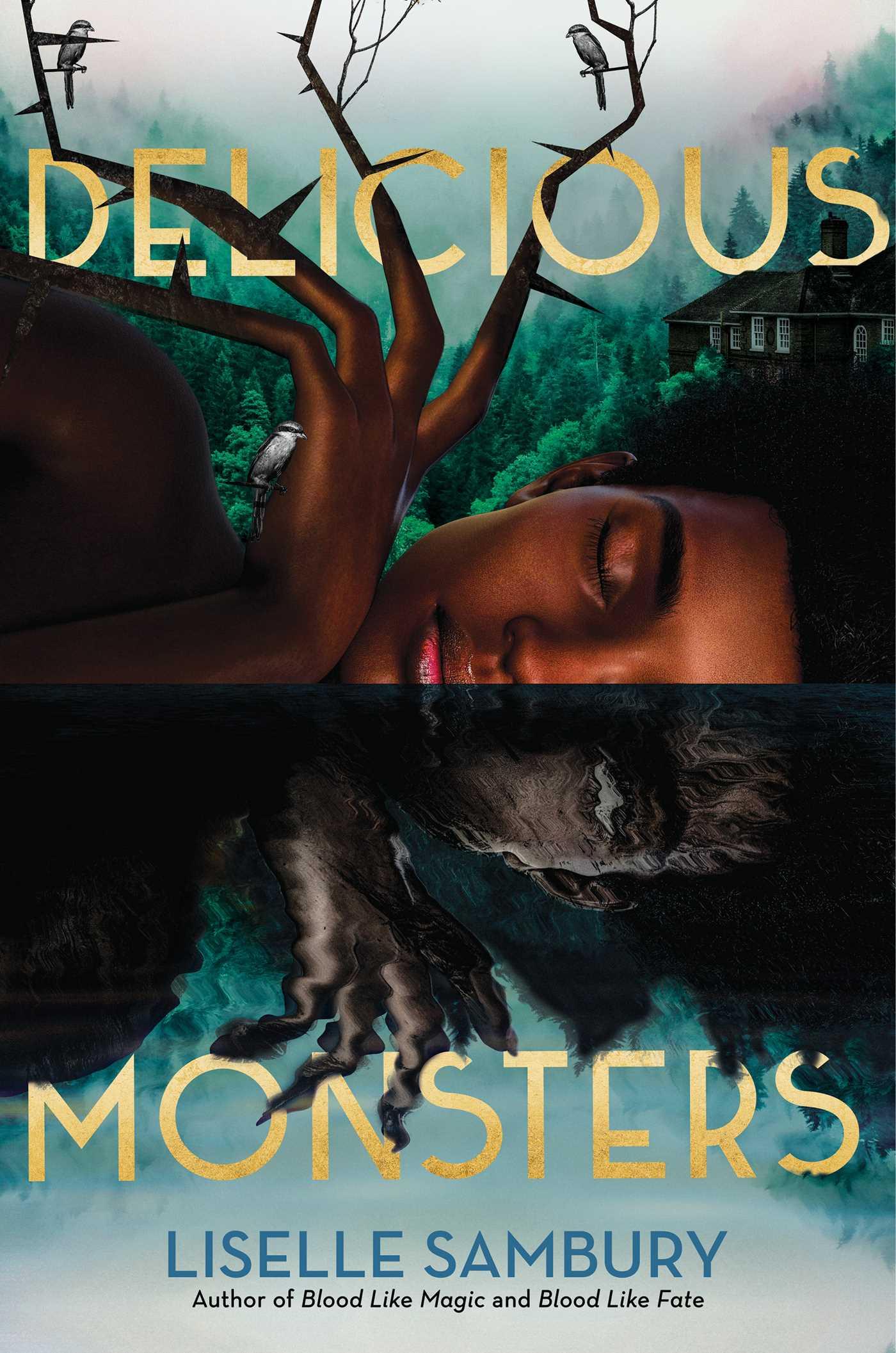 Vorderes Coverbild Delicious Monsters