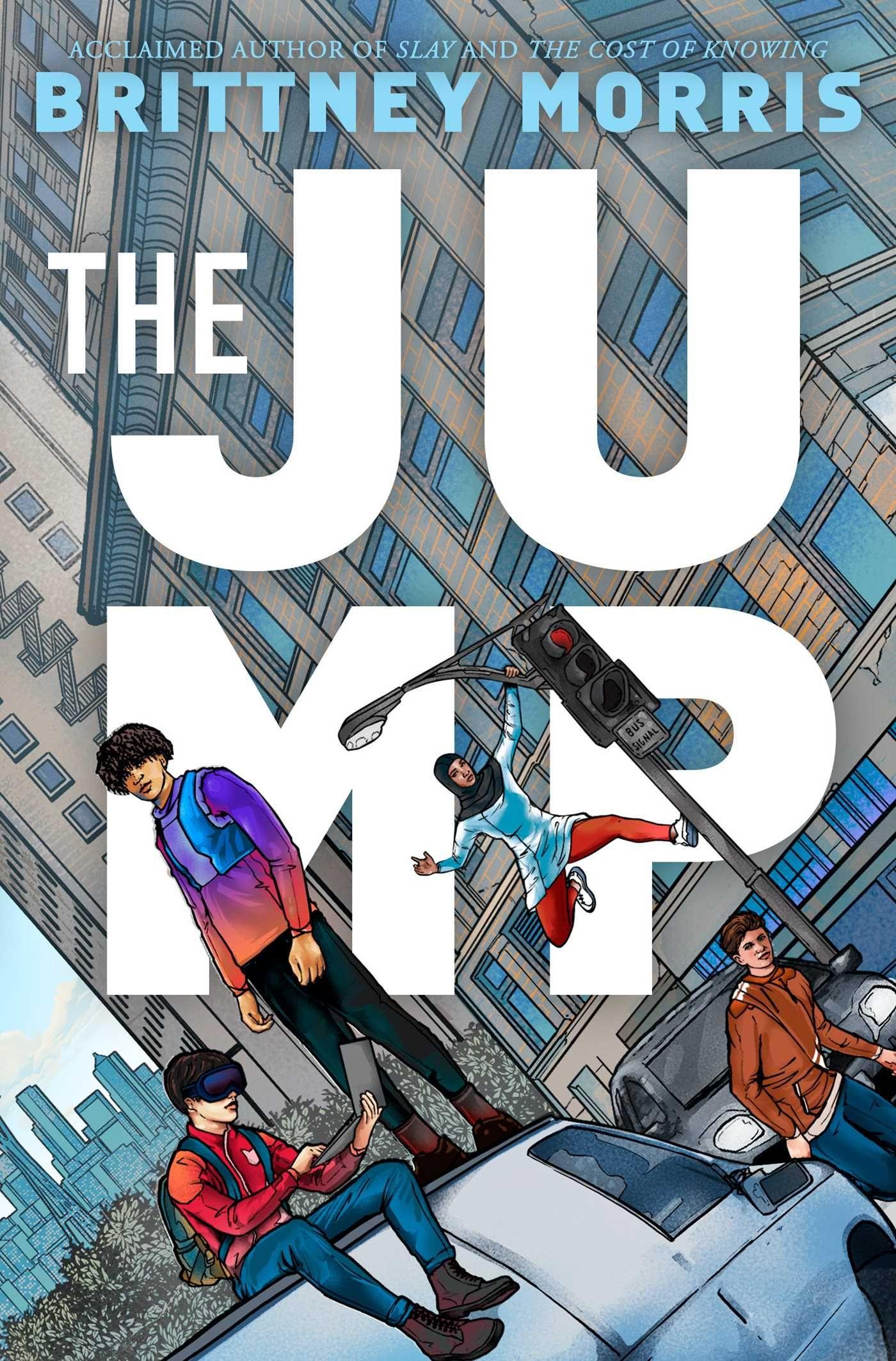 Vorderes Coverbild The Jump