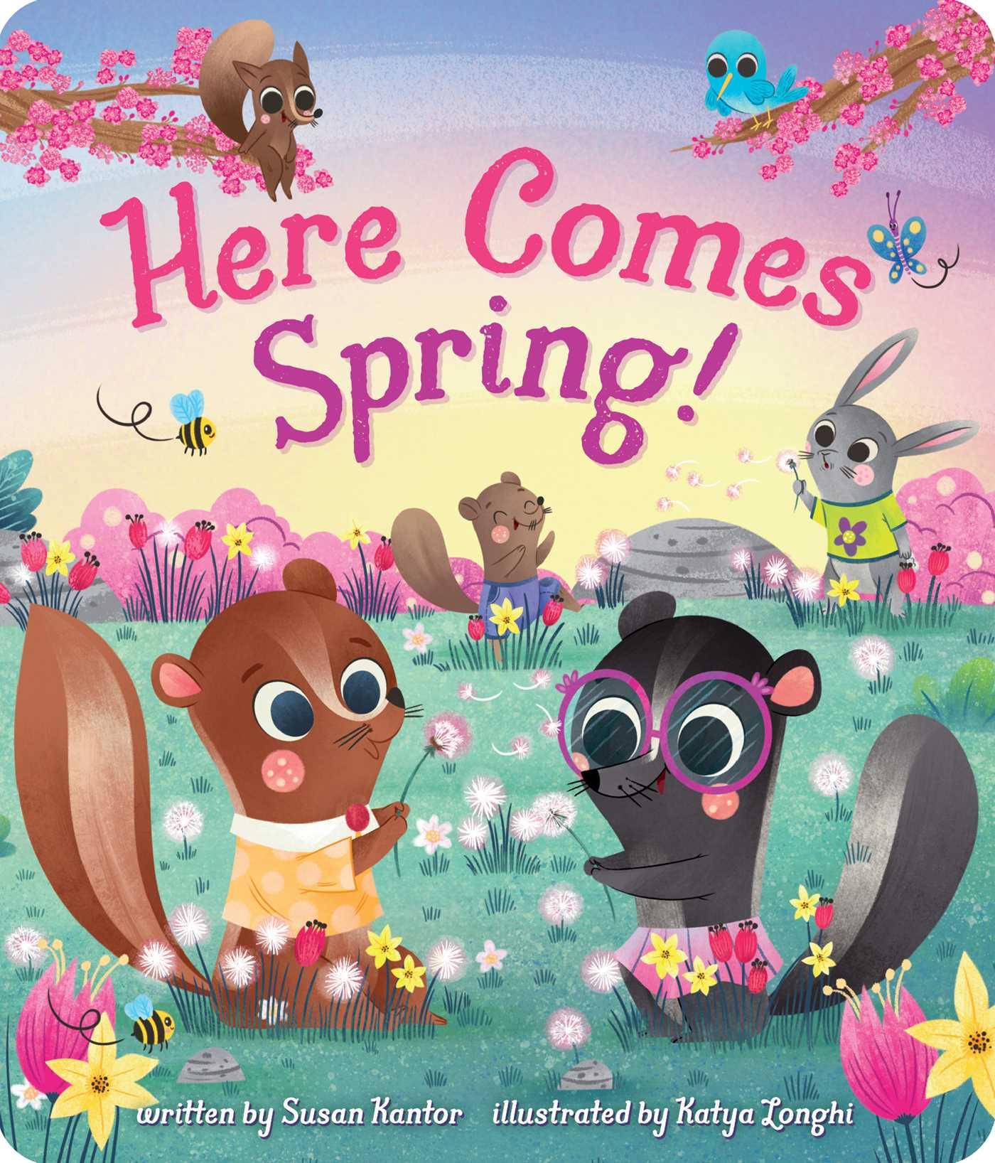 Vorderes Coverbild Here Comes Spring!
