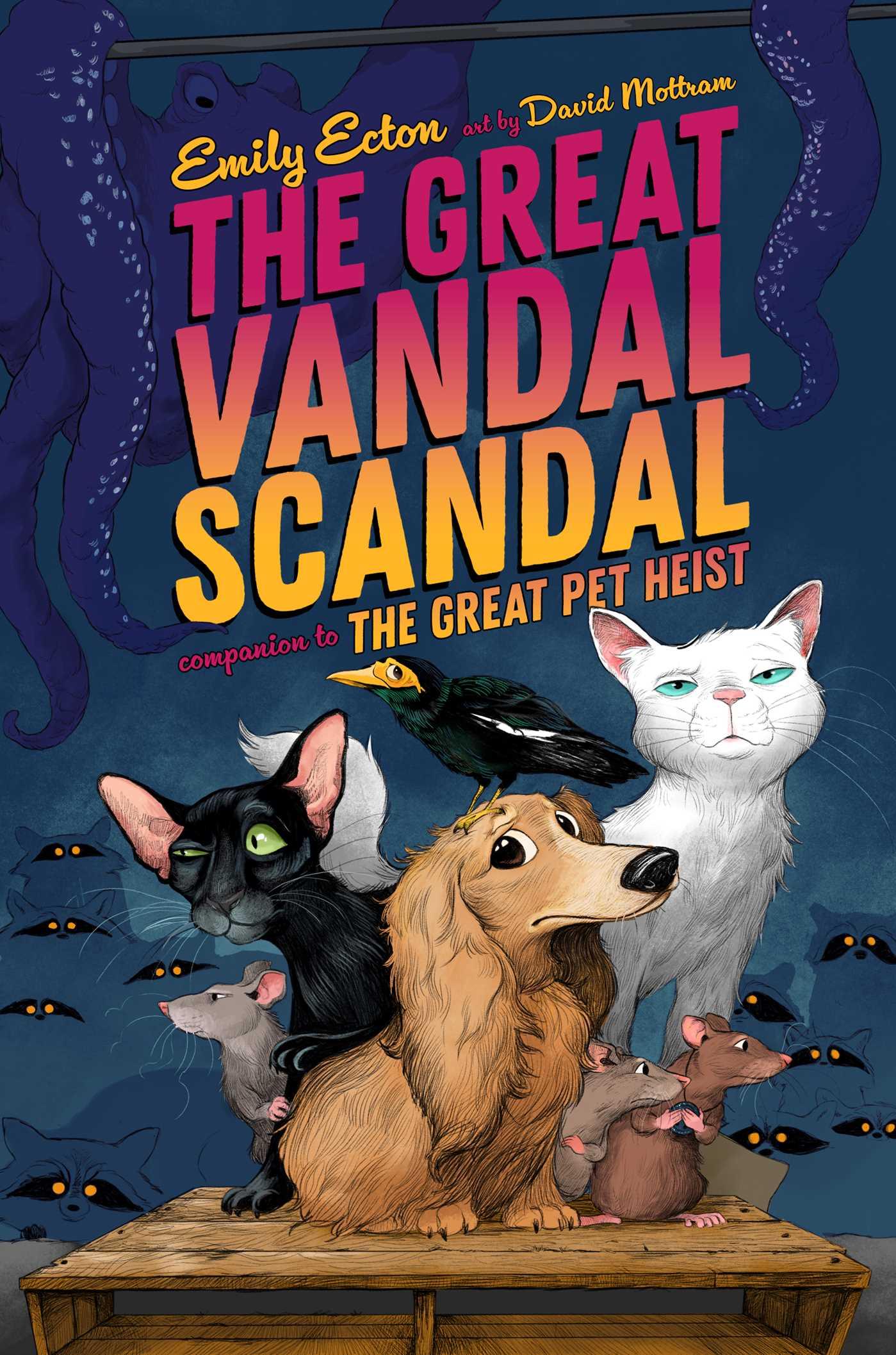 Vorderes Coverbild The Great Vandal Scandal
